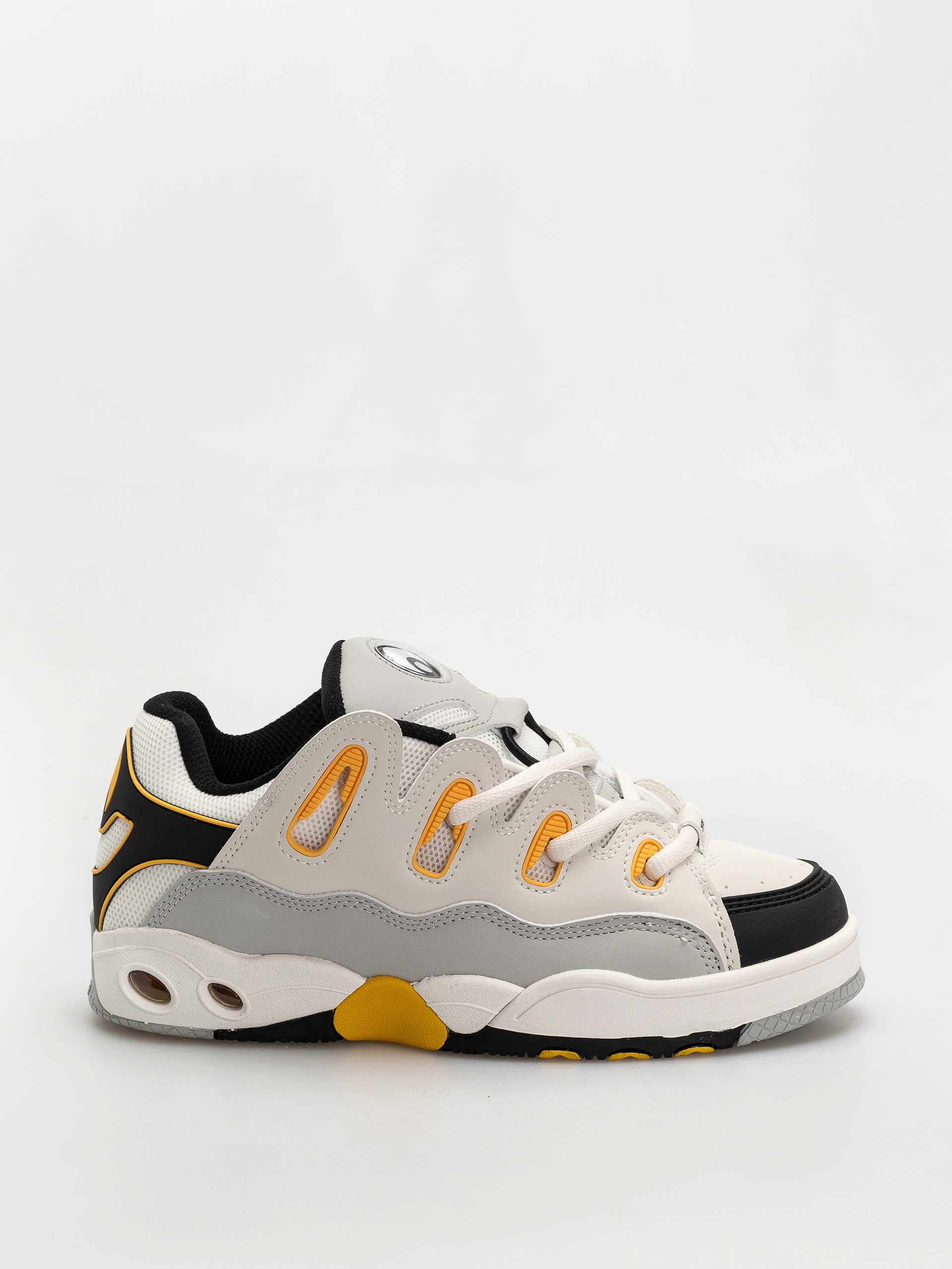 Topánky Osiris D3 OG (white/grey/yellow)