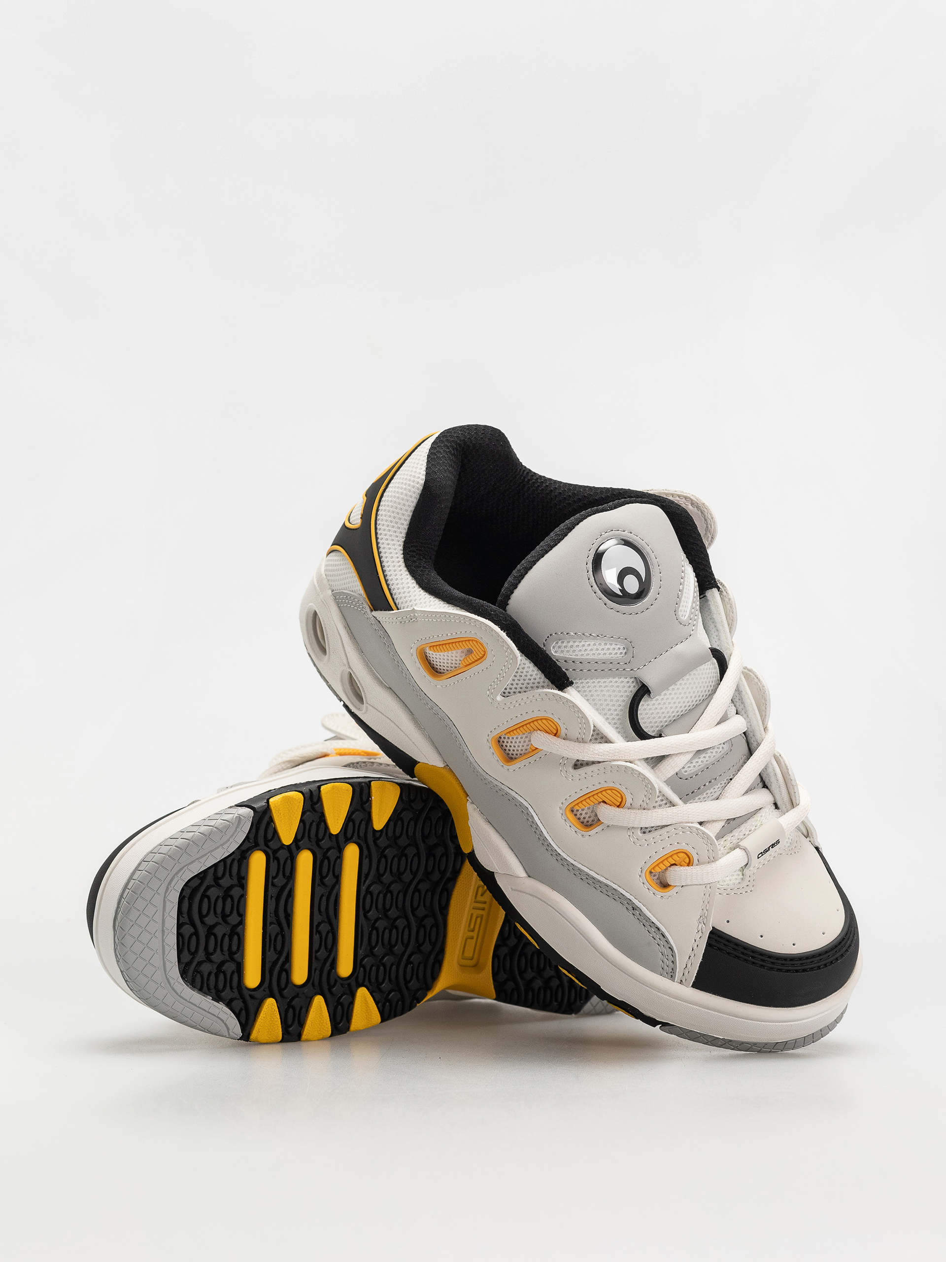 Topánky Osiris D3 OG (white/grey/yellow)