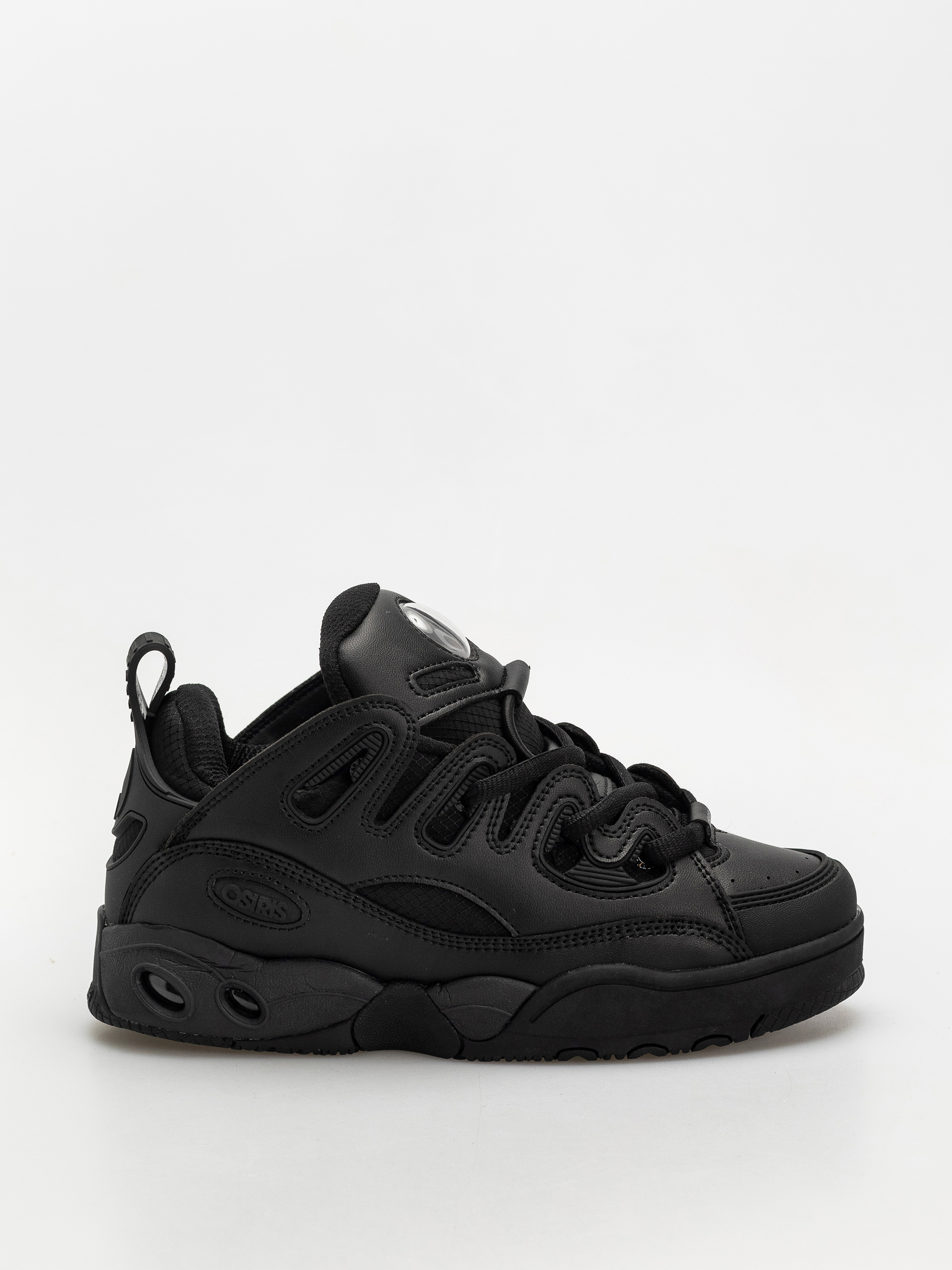 Topu00e1nky Osiris D3 E (black/black/black)