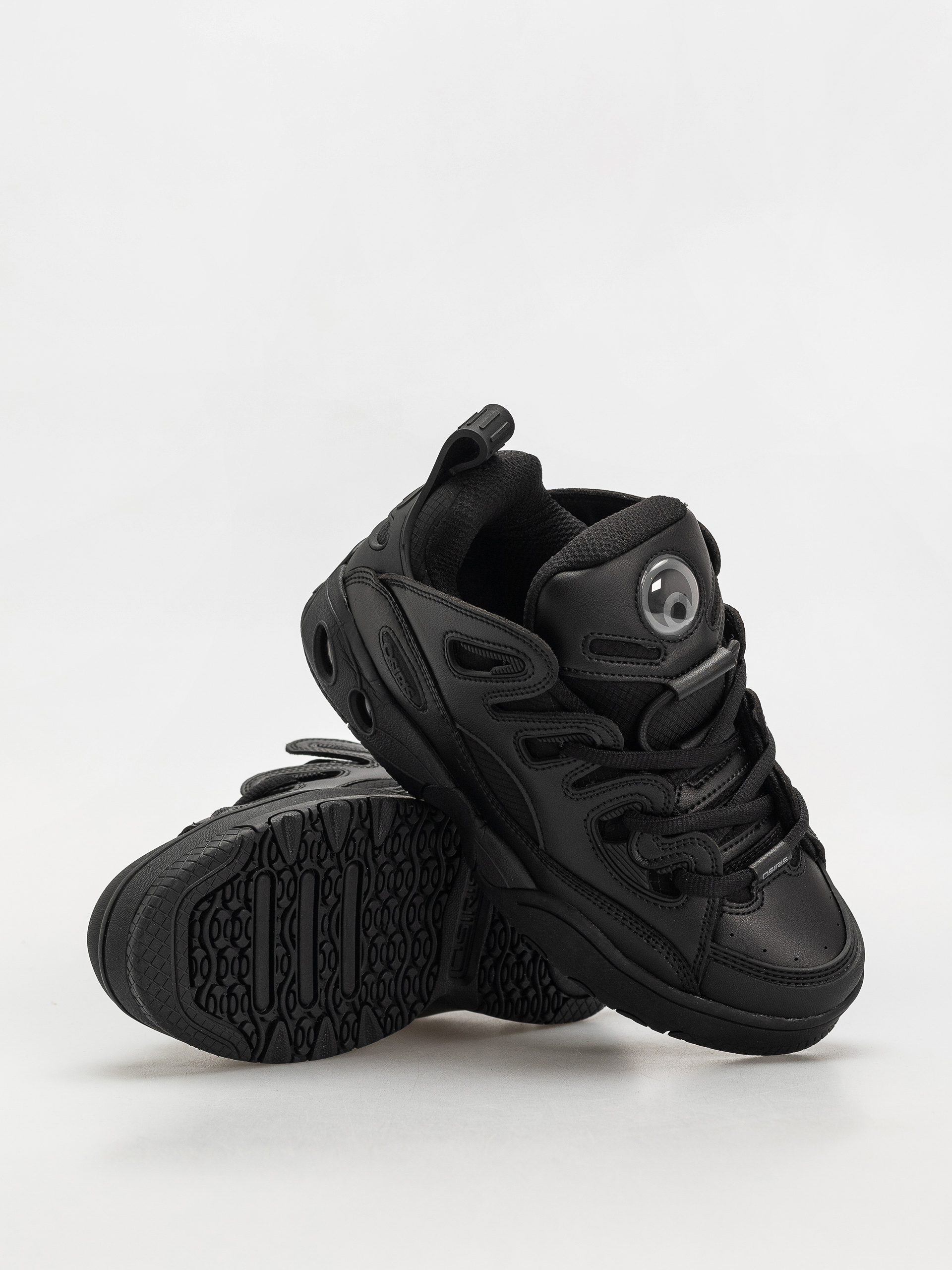 Topánky Osiris D3 E (black/black/black)