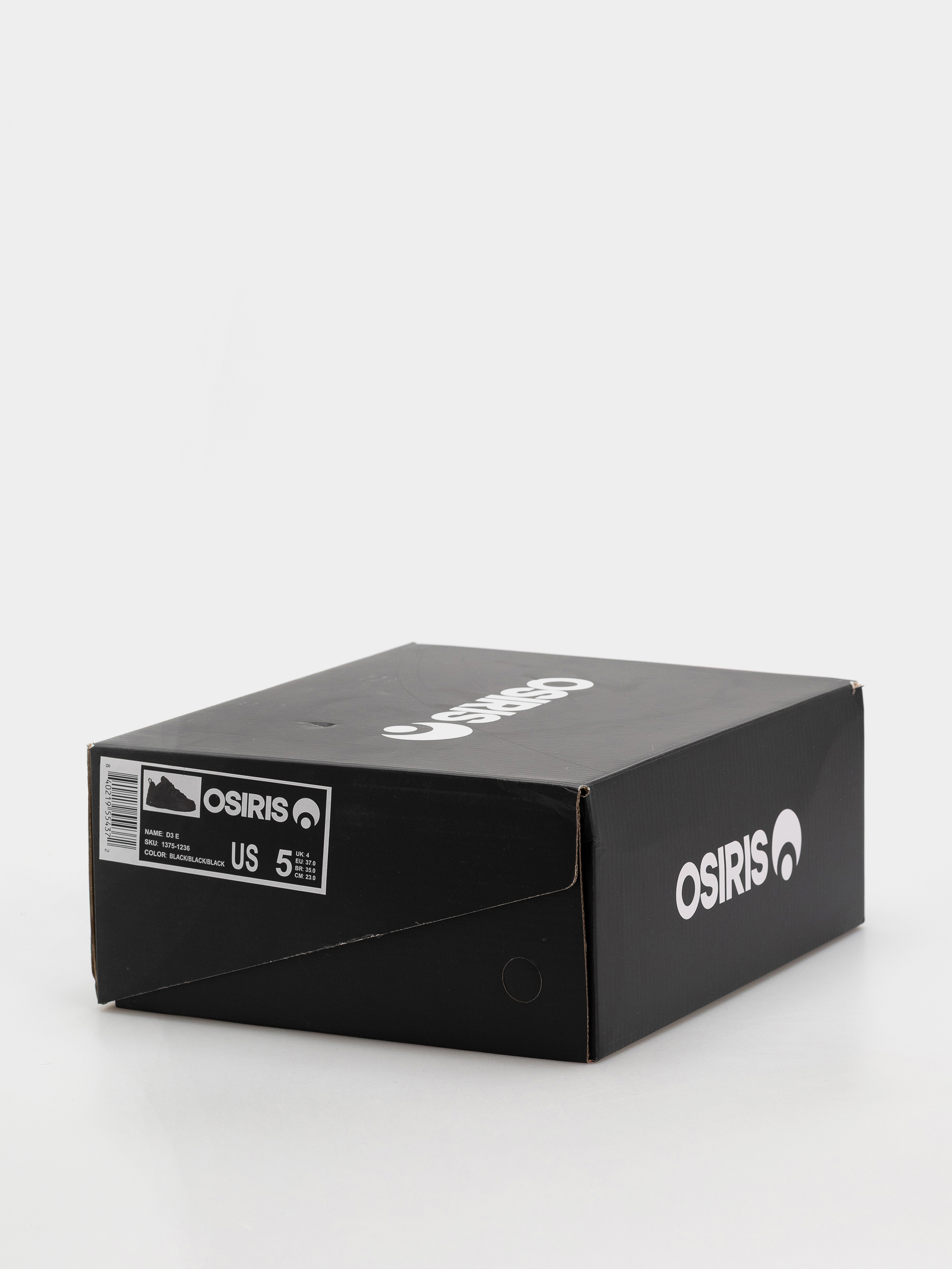 Topánky Osiris D3 E (black/black/black)