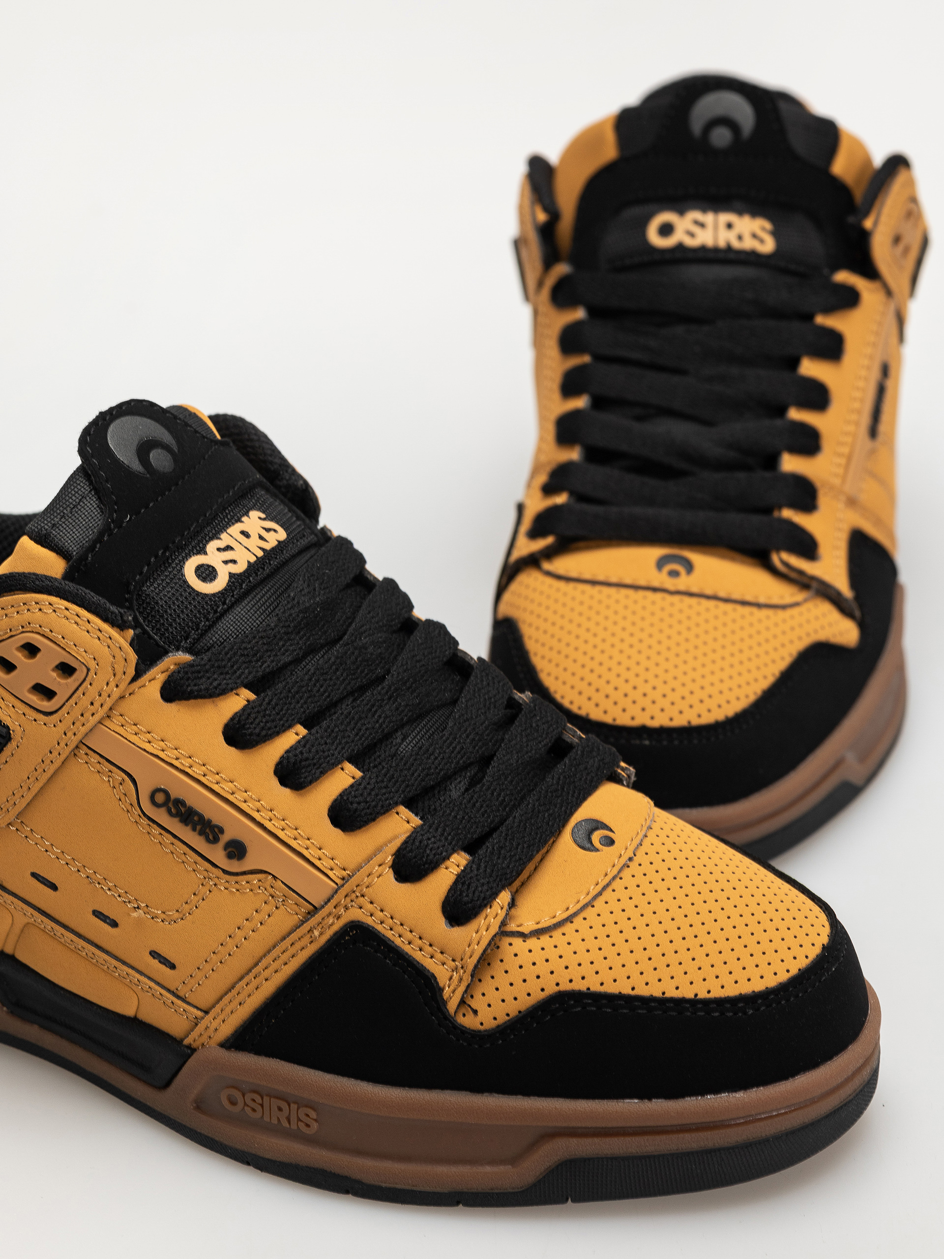 Topánky Osiris Peril (workwear/black/gum)