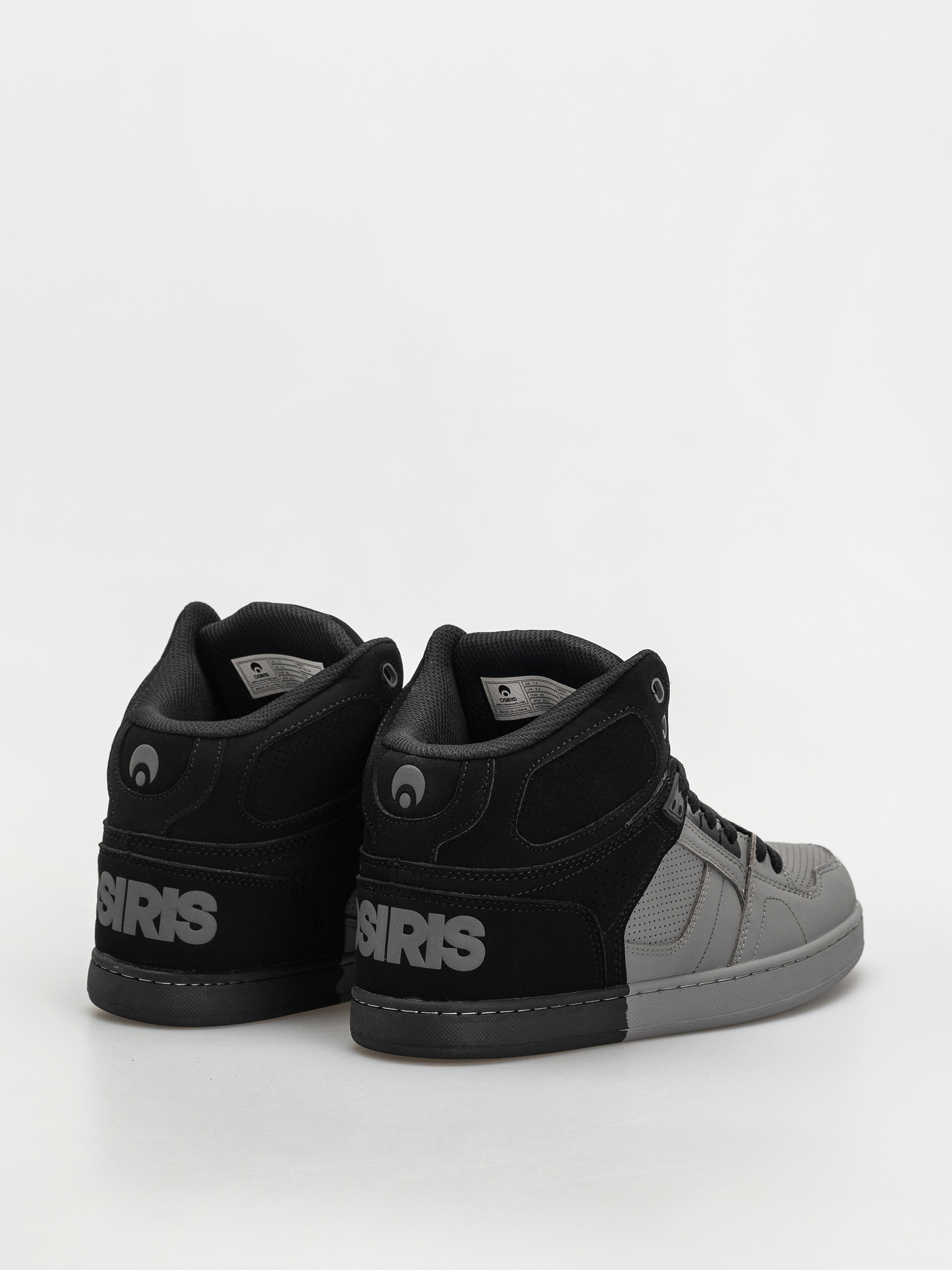 Topánky Osiris Nyc 83 Clk (black/grey/dip)