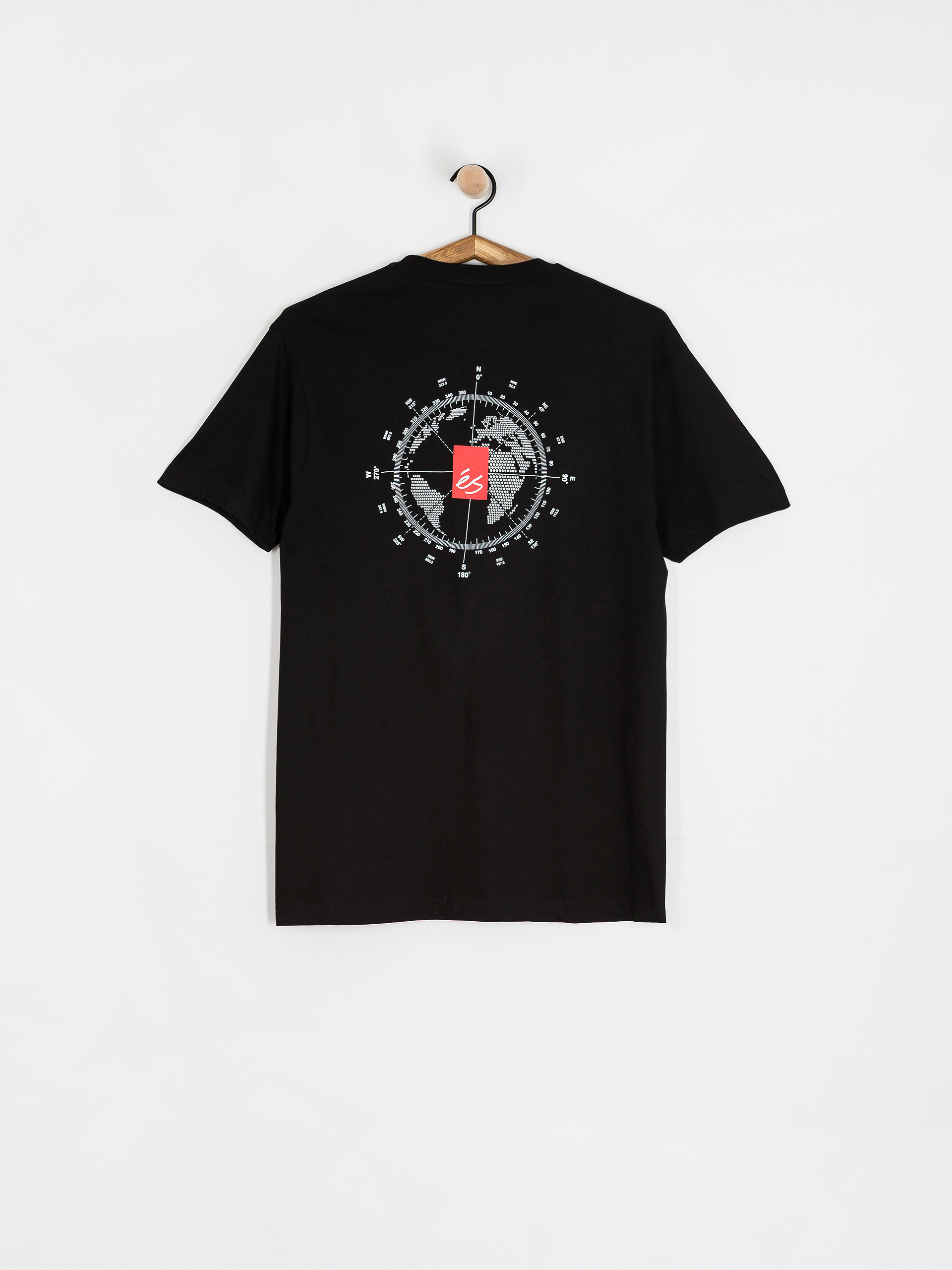 Tričko eS Compass (black)