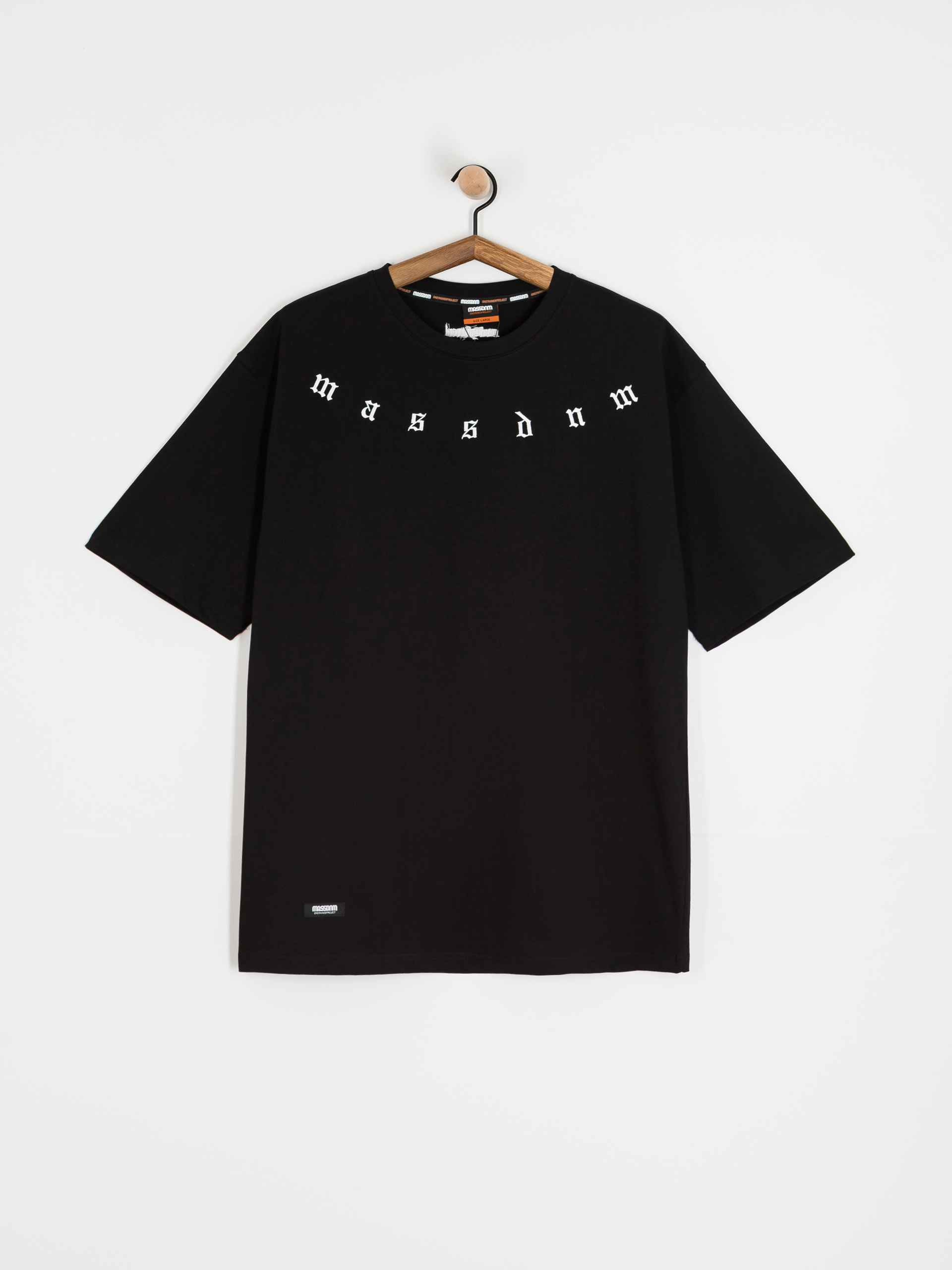Tričko MassDnm Bergen (black)