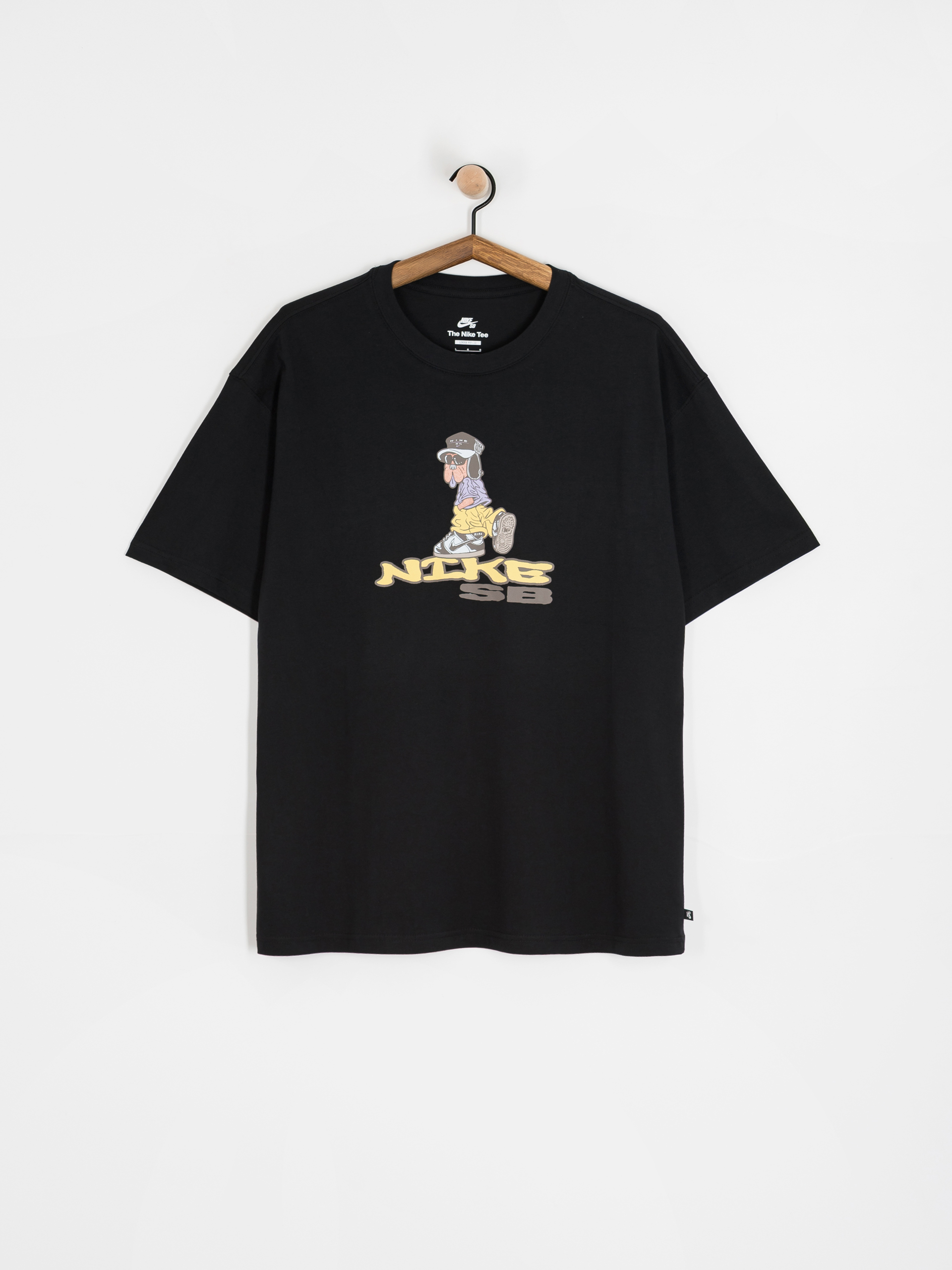 Tričko Nike SB Dunk Dog (black)