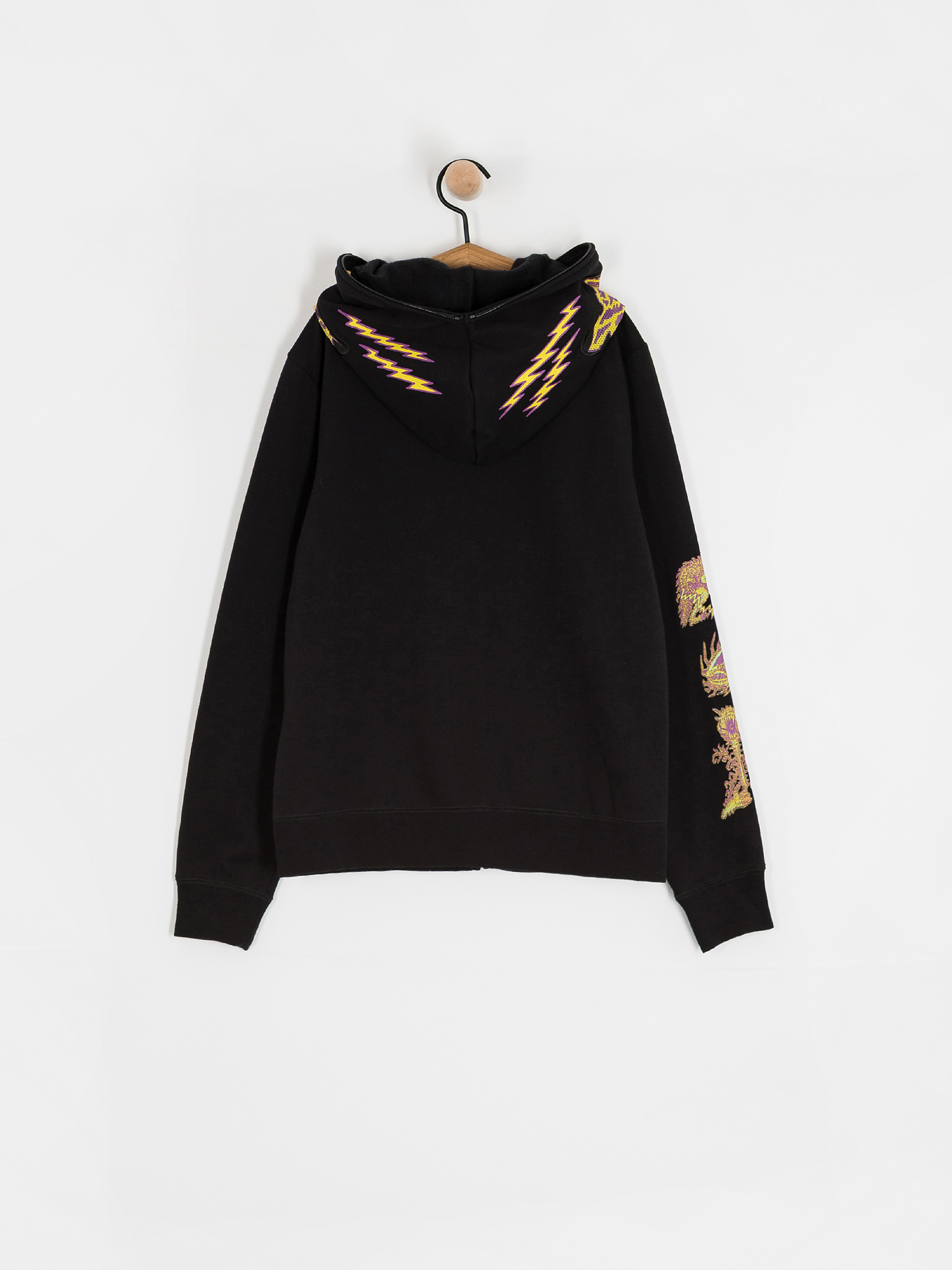 Mikina Volcom Fa Tetsunori Full Zip JR