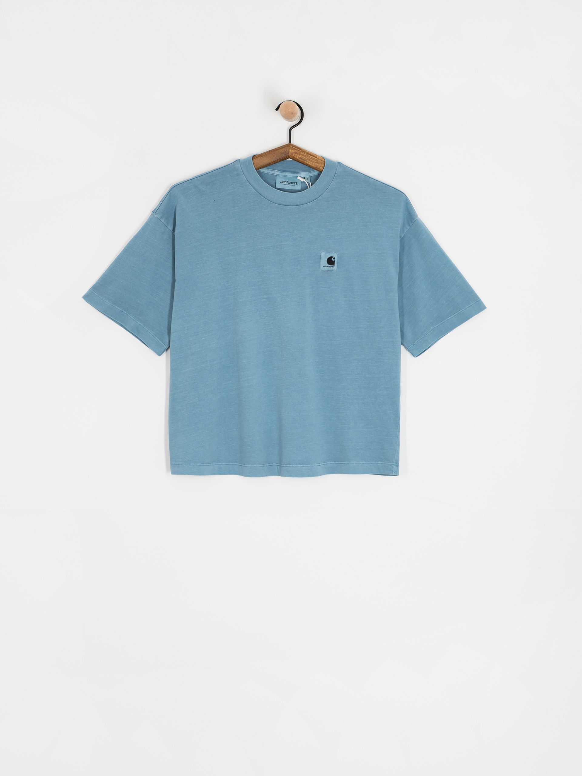 Tričko Carhartt WIP Nelson Wmn (clay blue)