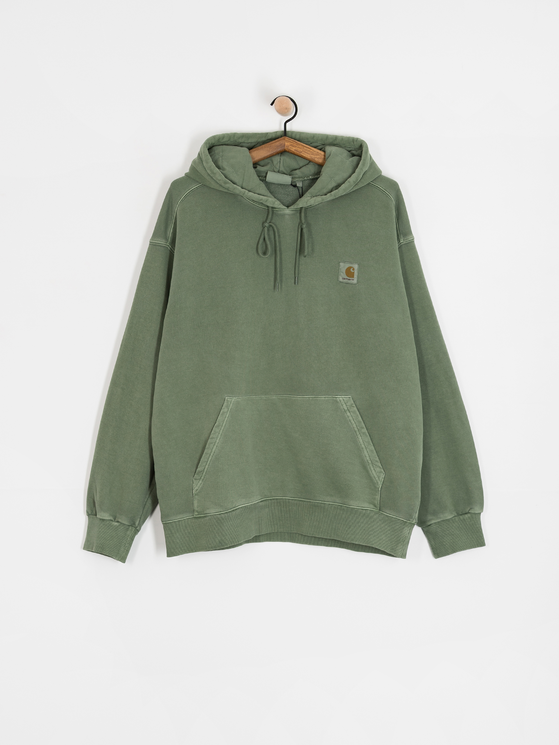 Mikina s kapucňou Carhartt WIP Nelson HD (park)