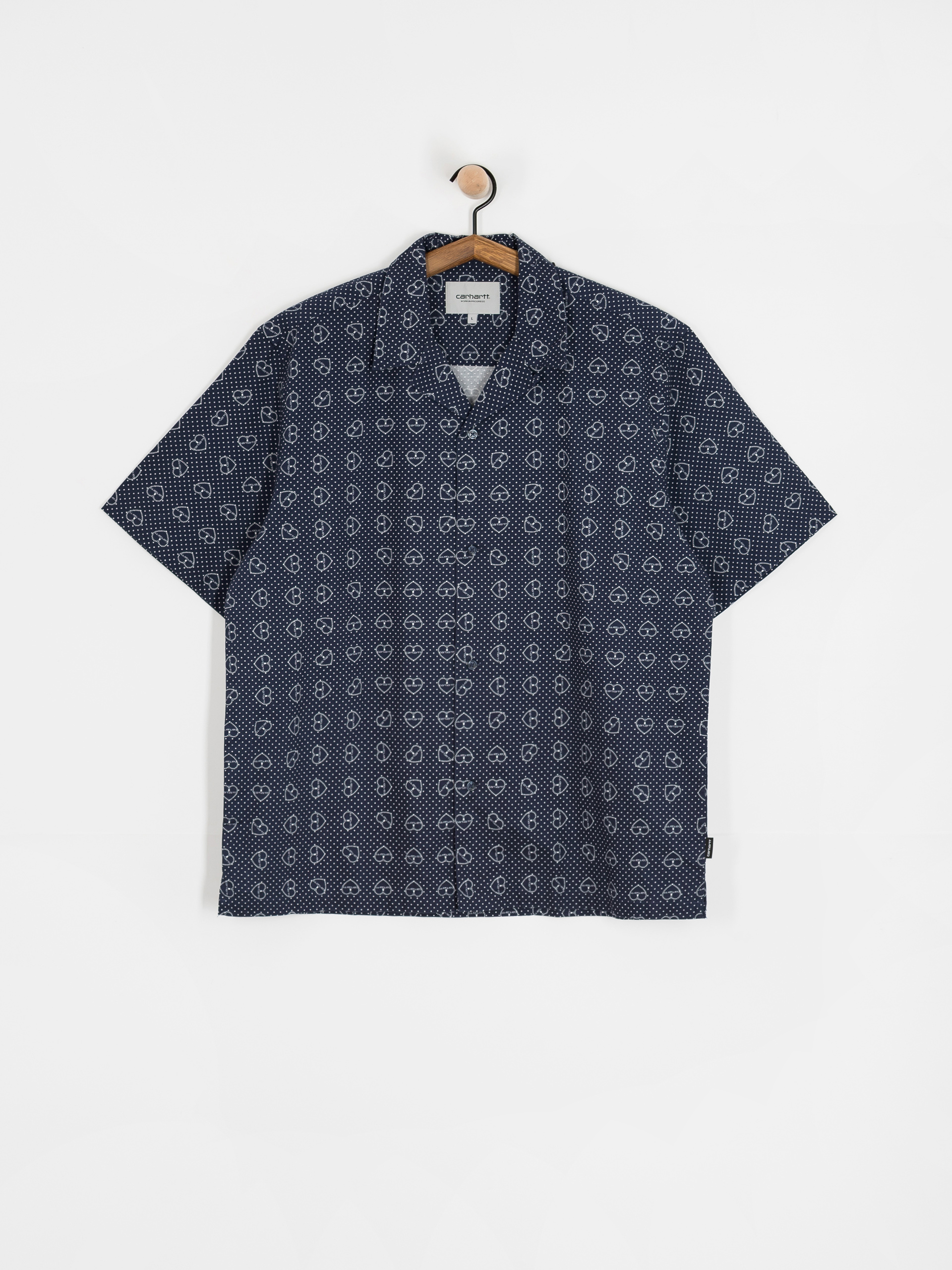 Košeľa Carhartt WIP Furoshiki (furoshiki print/blue)