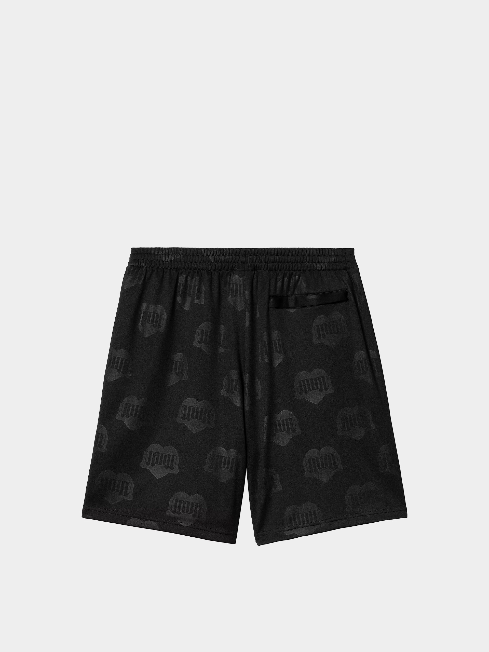 Kraťasy Carhartt WIP Hartts Football (heart train jacquard/black)