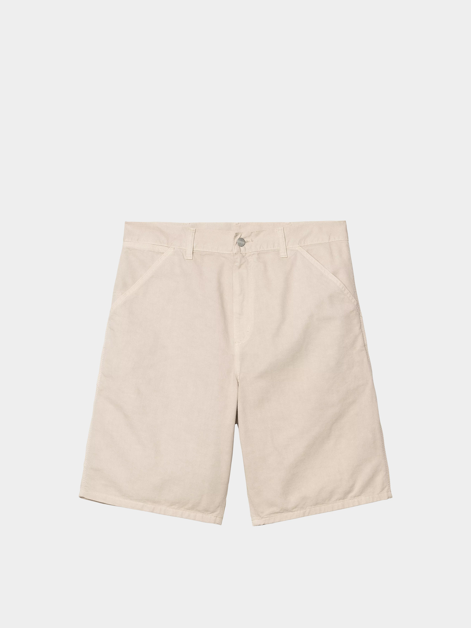 Kraťasy Carhartt WIP Single Knee (fleur de sel)