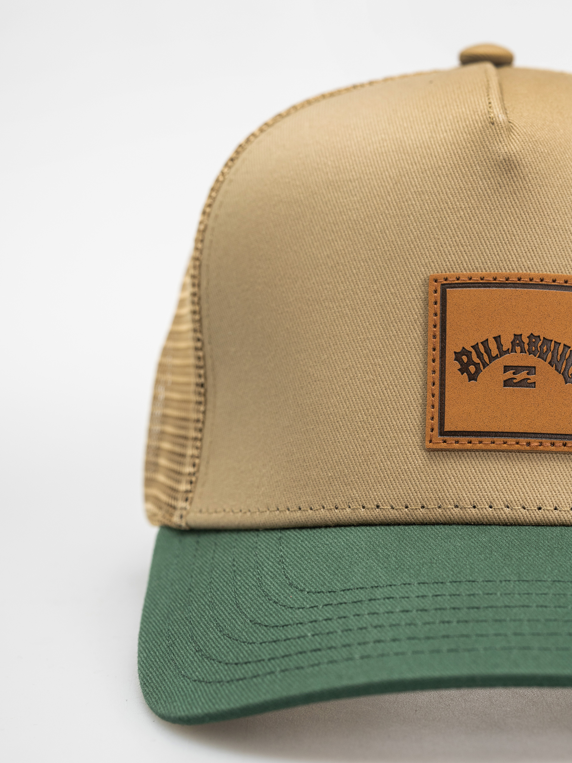 Šiltovka Billabong Stacked Trucker (khaki)