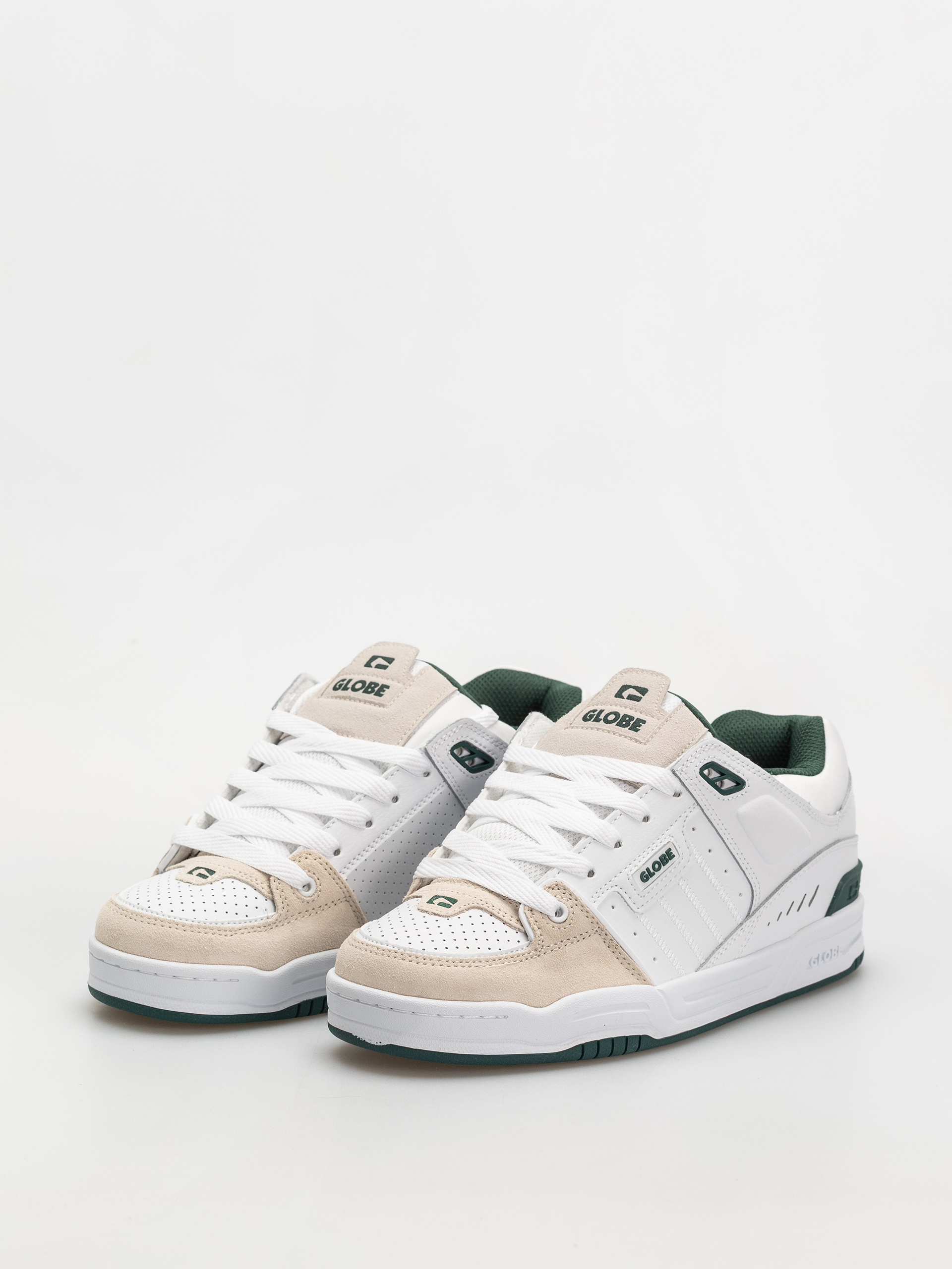 Topánky Globe Fusion (white green)