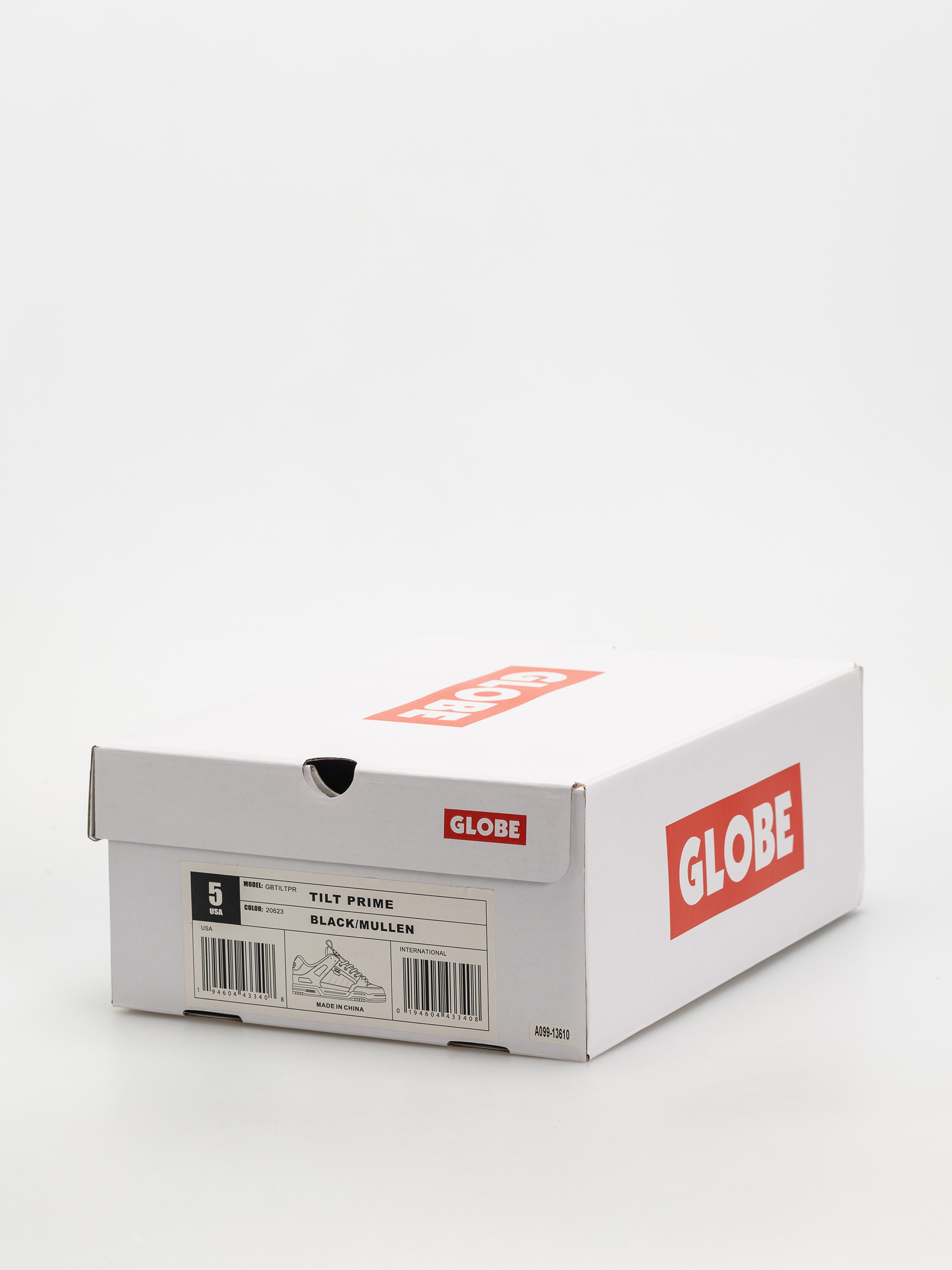 Topánky Globe Tilt Prime (black mullen)