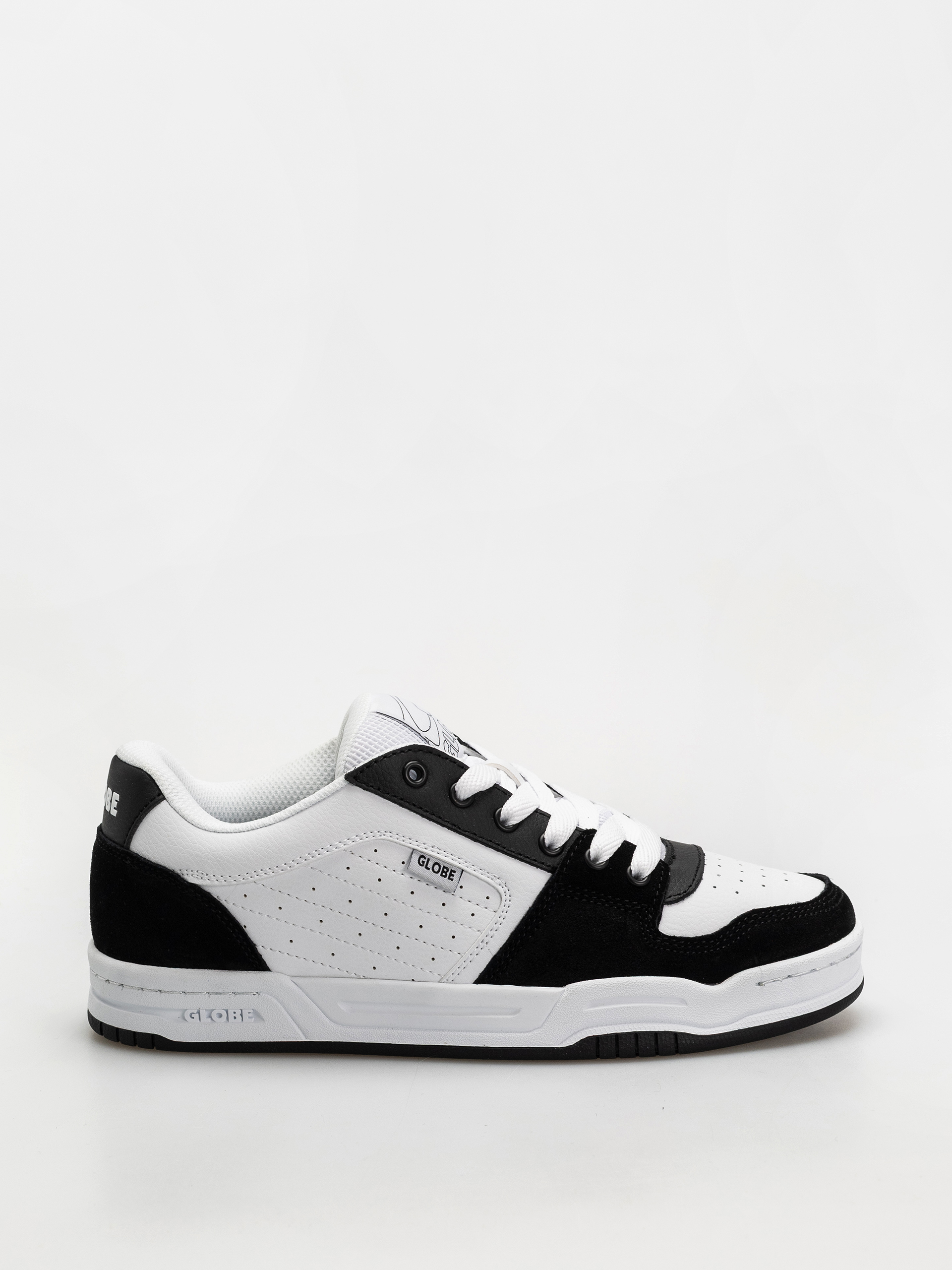 Topánky Globe Mojo 2.0 (black white)