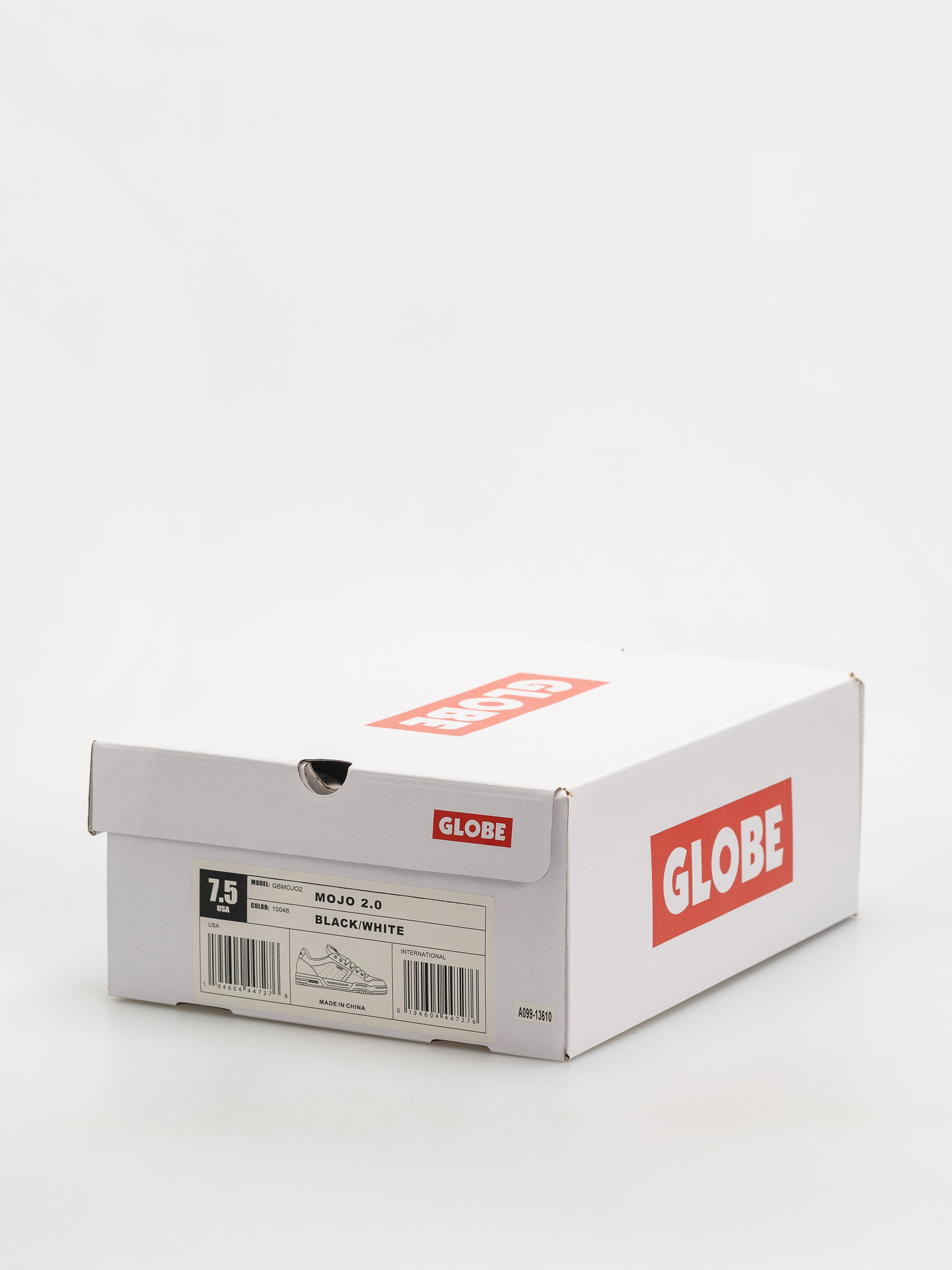 Topánky Globe Mojo 2.0 (black white)