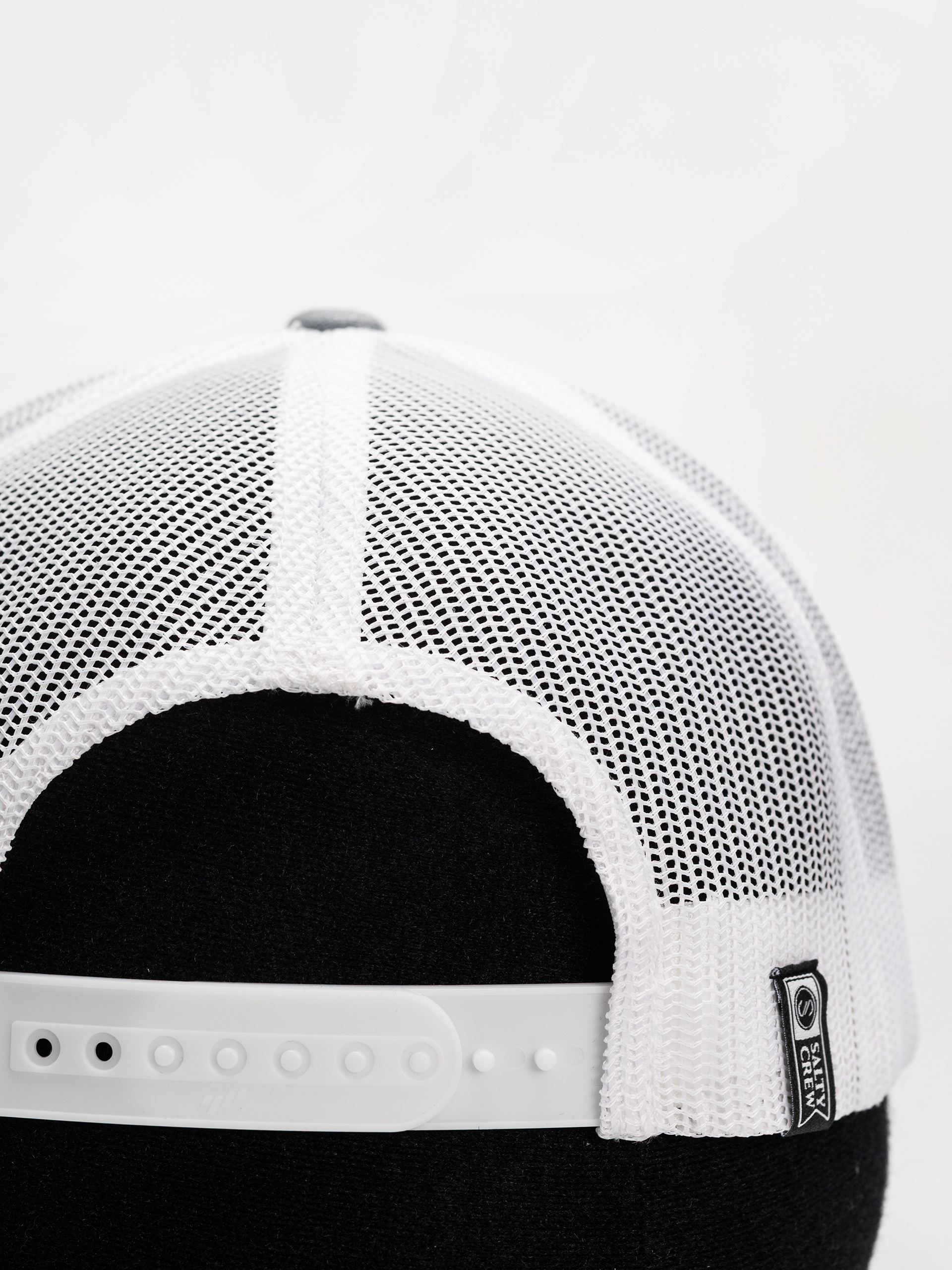 Šiltovka Salty Crew Bruce (heather grey white)