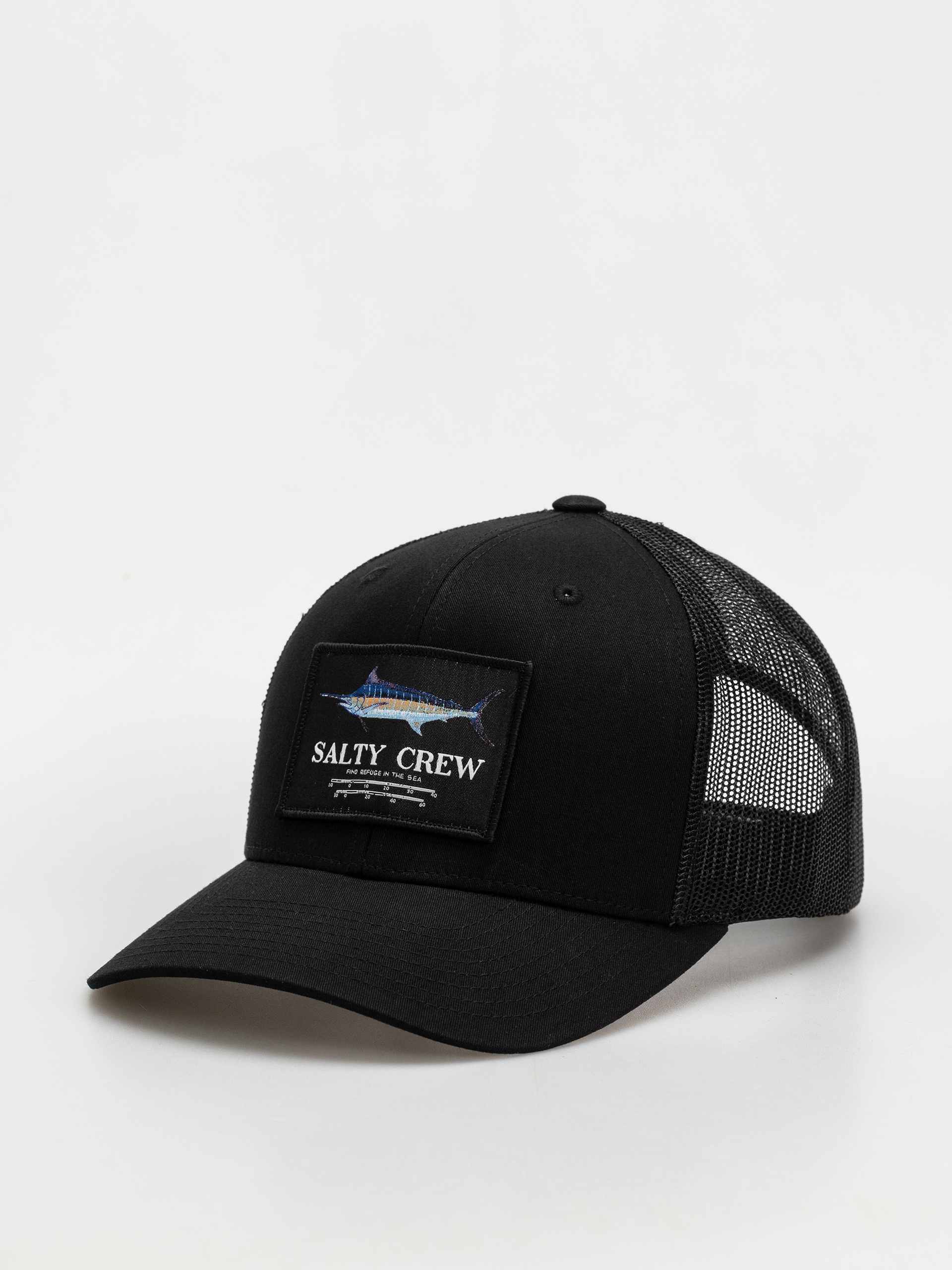 Šiltovka Salty Crew Marlin Mount (black)