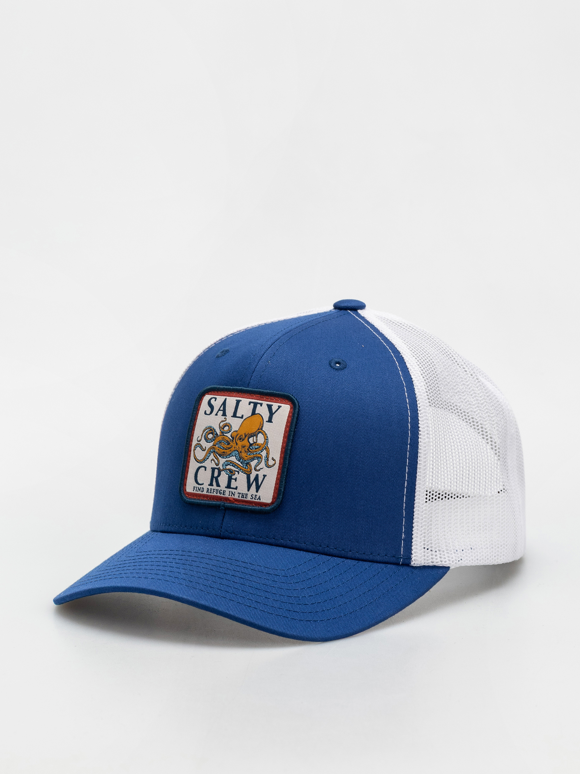 Šiltovka Salty Crew Ink Slinger (royal blue white)