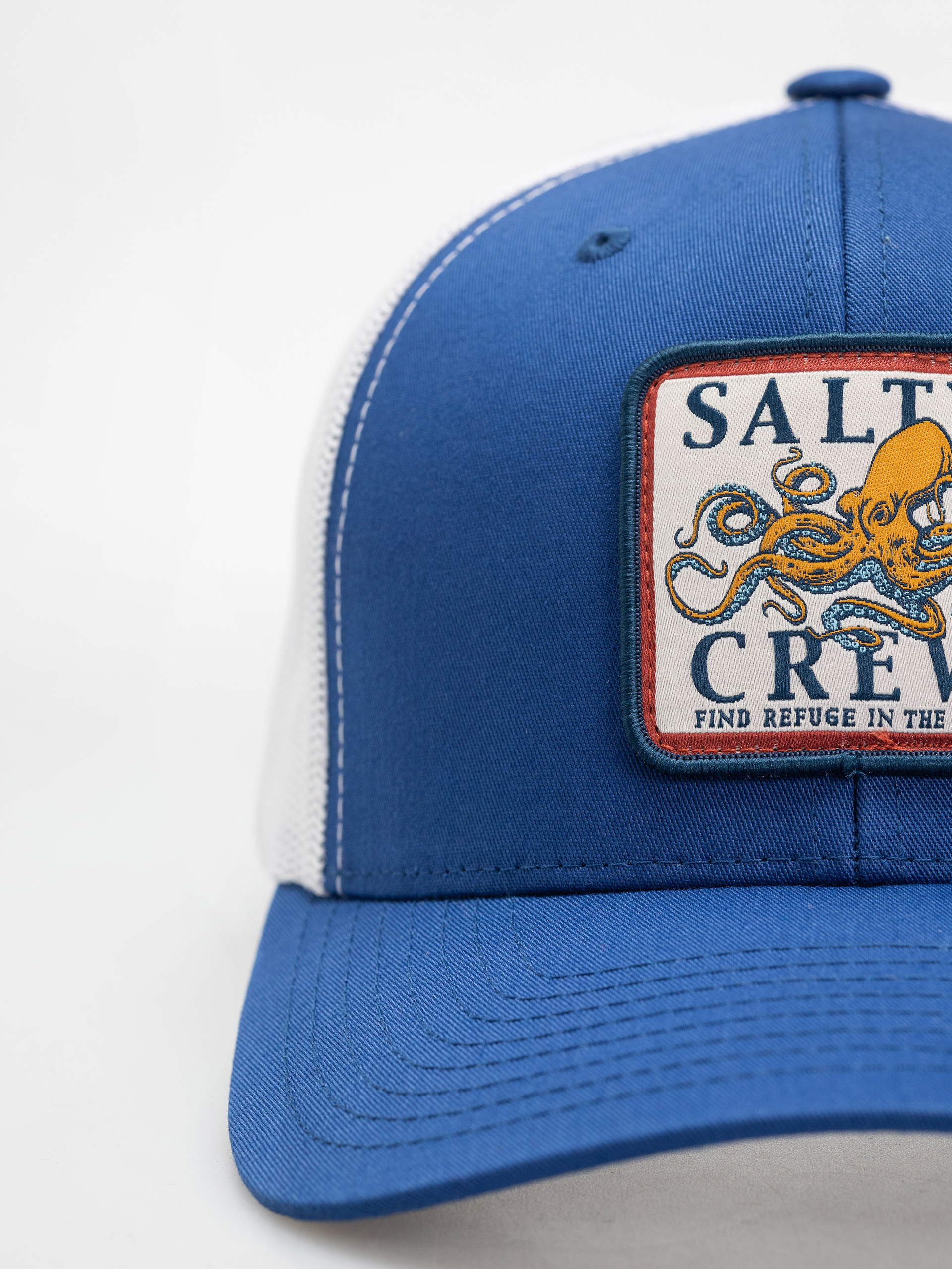 Šiltovka Salty Crew Ink Slinger (royal blue white)