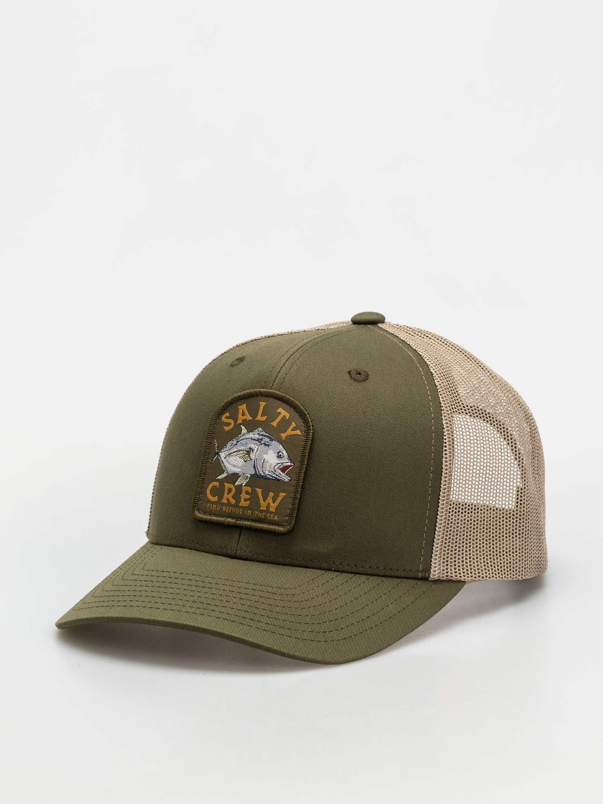 Šiltovka Salty Crew Ulua (moss khaki)