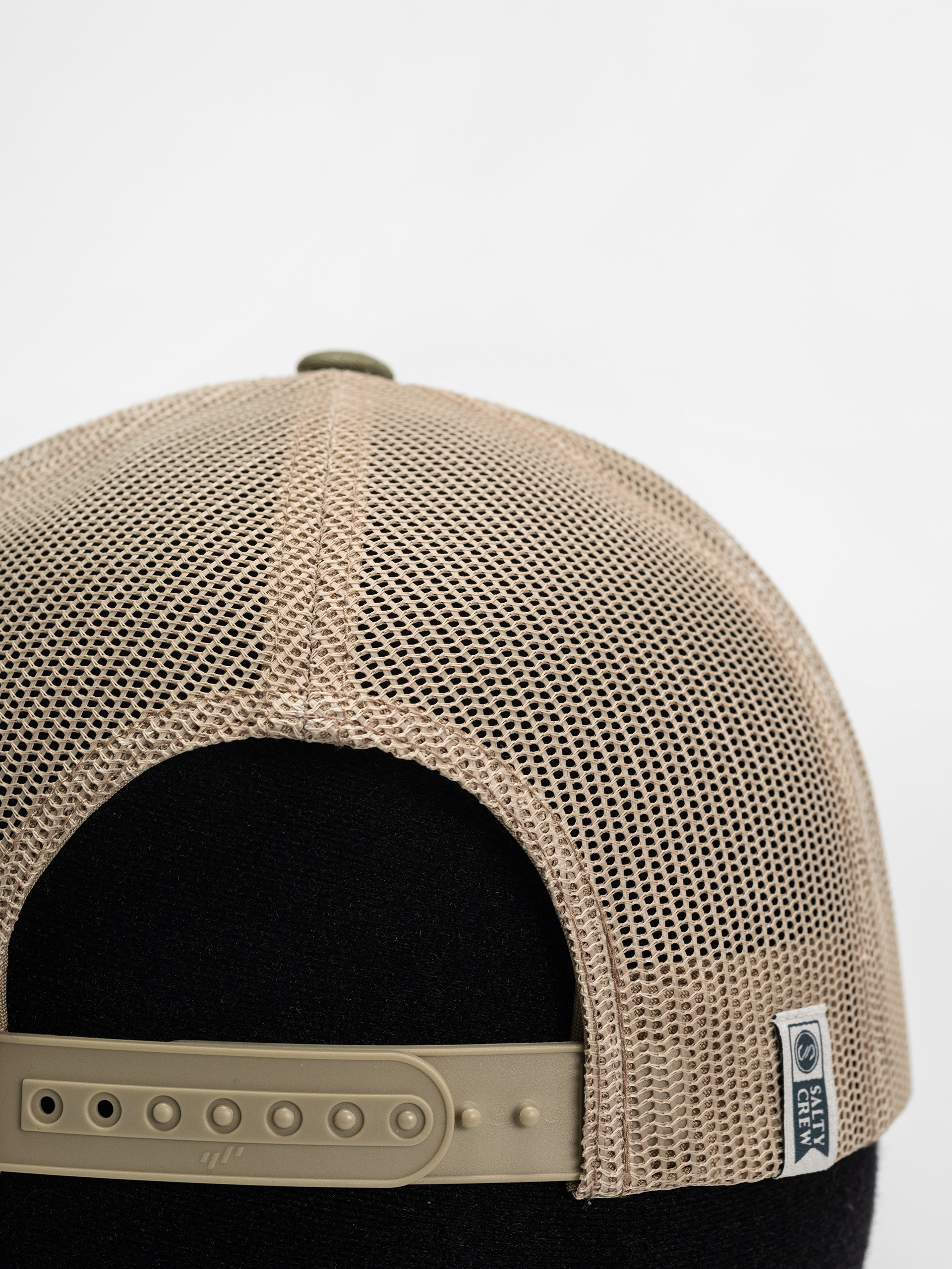 Šiltovka Salty Crew Ulua (moss khaki)