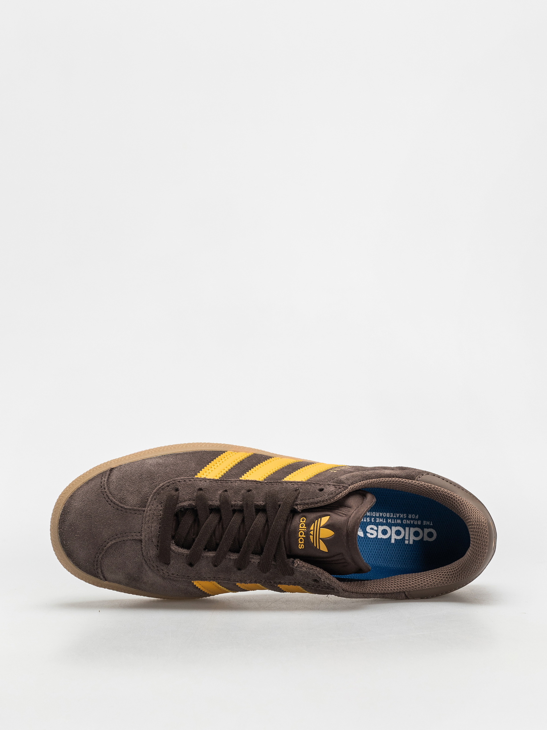 Topánky adidas Gazelle ADV (crywht/crywht/gum4)