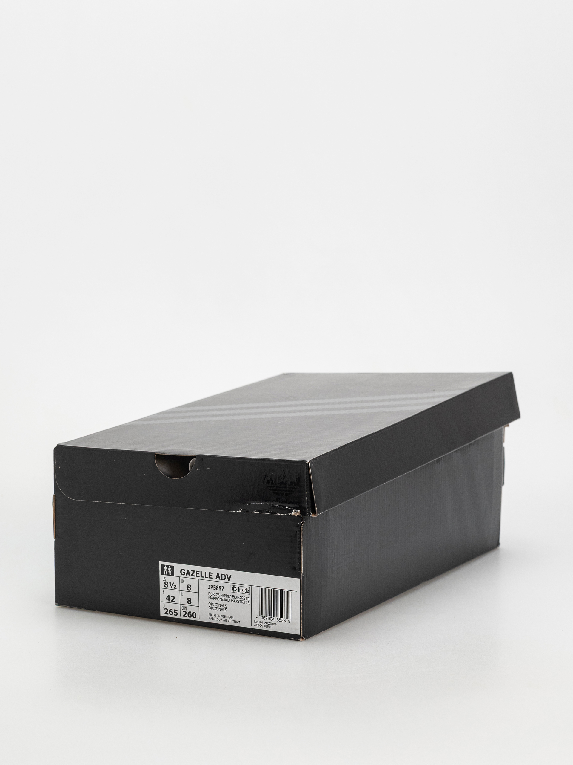 Topánky adidas Gazelle ADV (crywht/crywht/gum4)