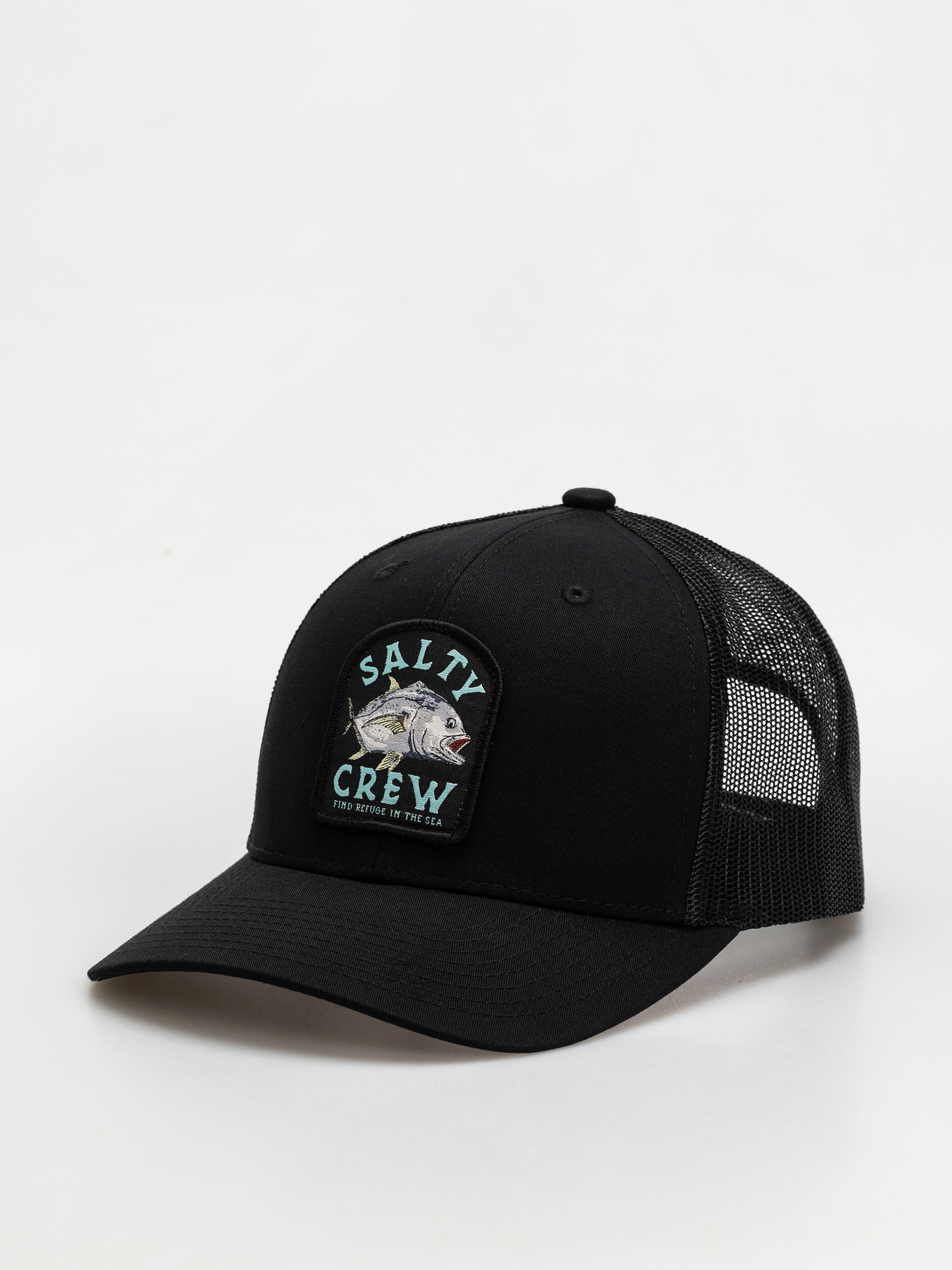 Šiltovka Salty Crew Ulua (black)