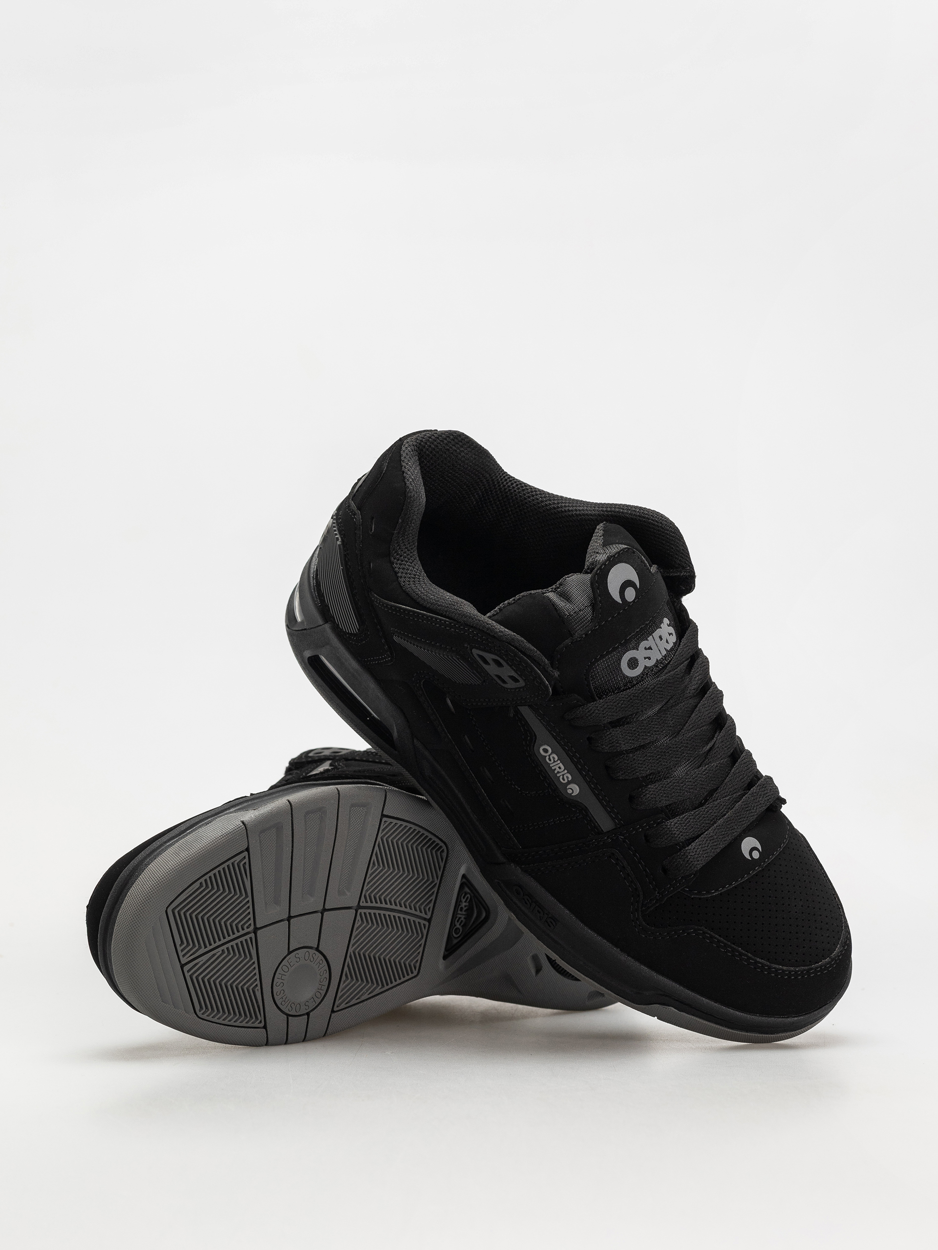 Topánky Osiris Peril (black/black/grey)