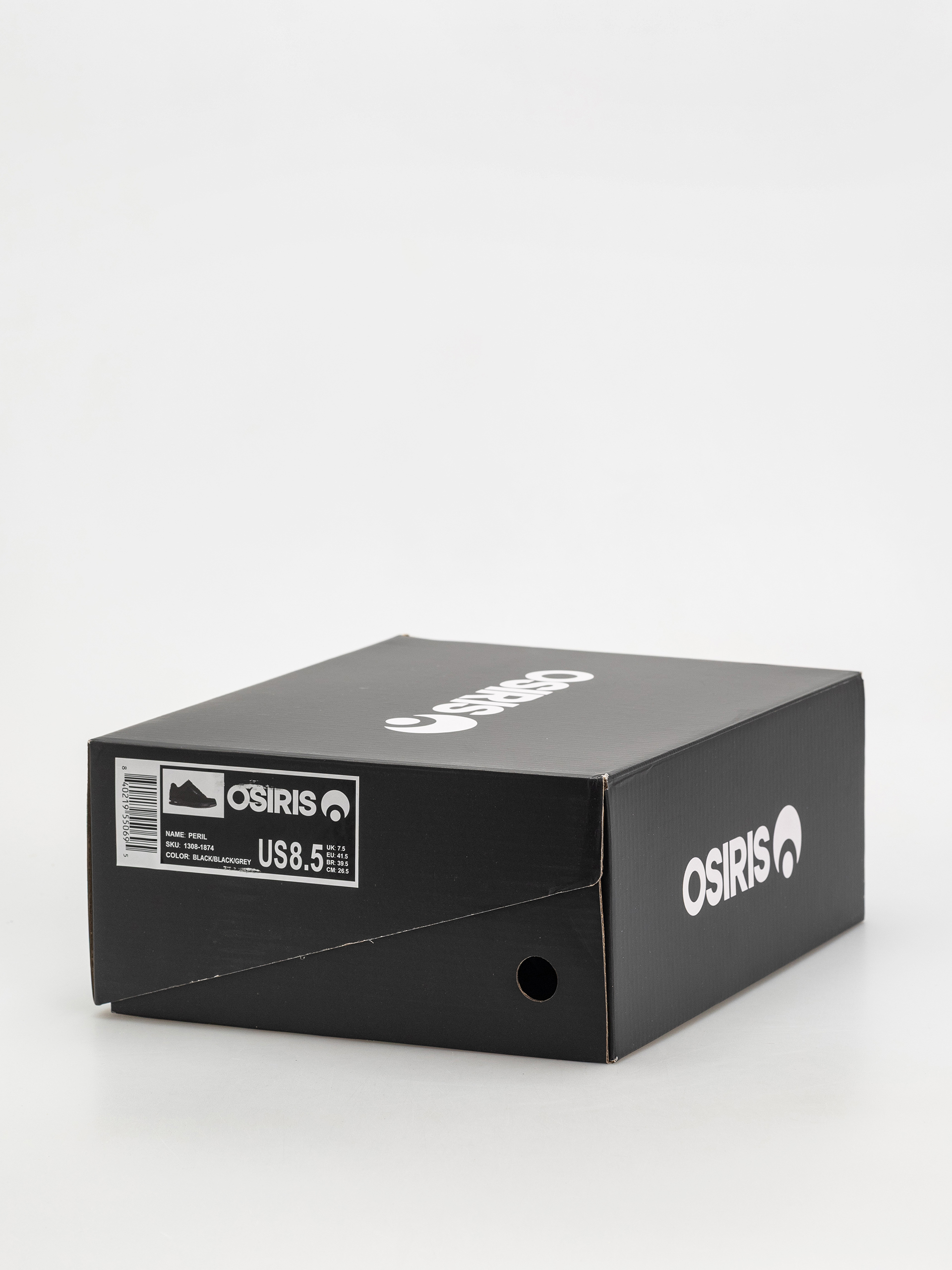 Topánky Osiris Peril (black/black/grey)