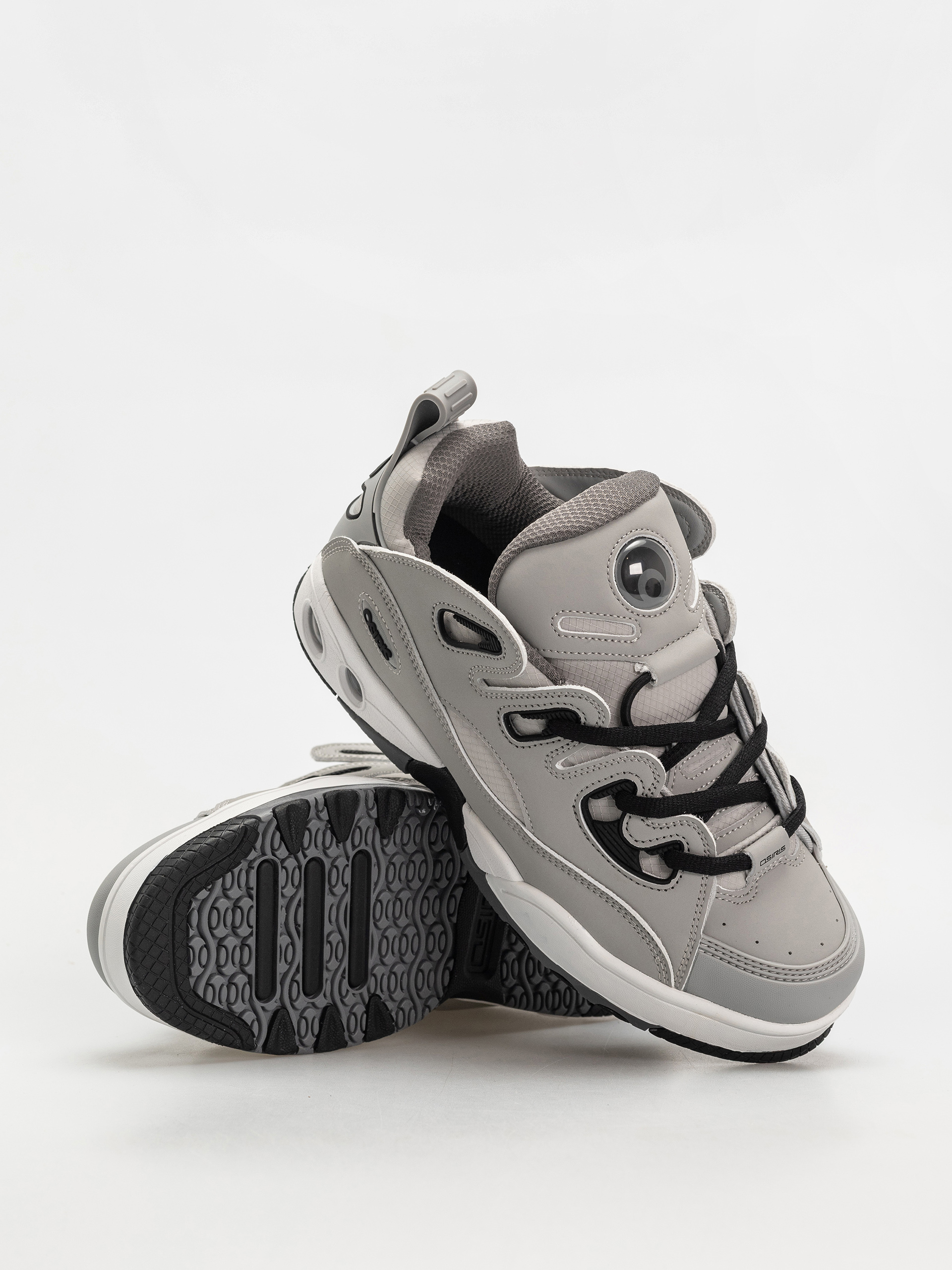 Topánky Osiris D3 E (grey/grey/black)