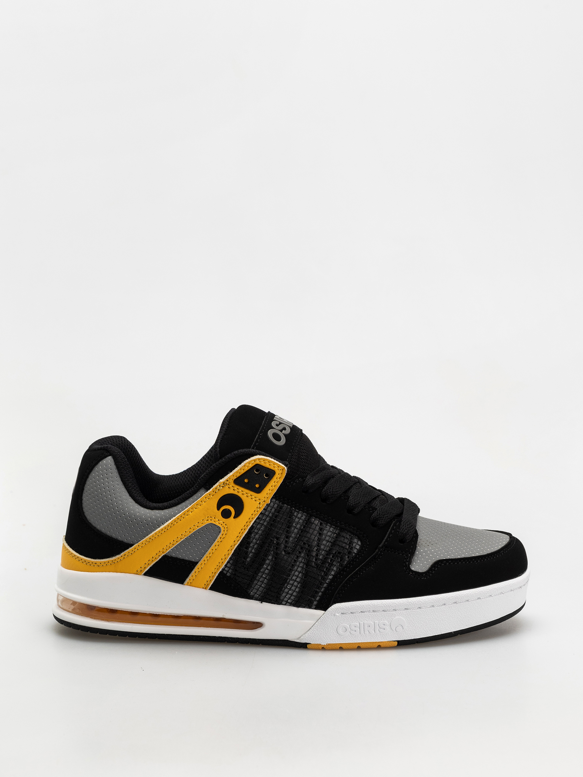 Topánky Osiris Pixel (black/charcoal/yellow)