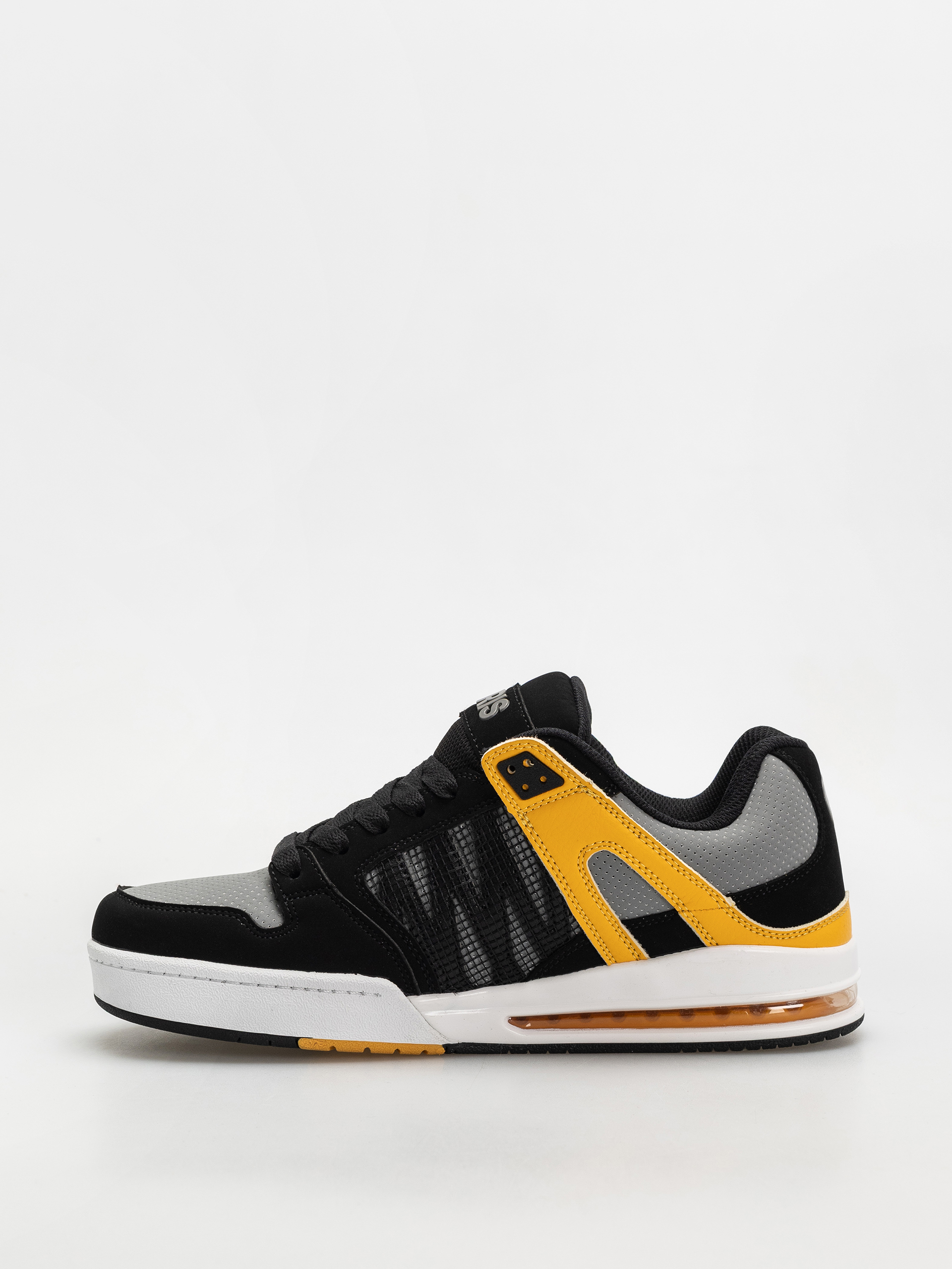 Topánky Osiris Pixel (black/charcoal/yellow)