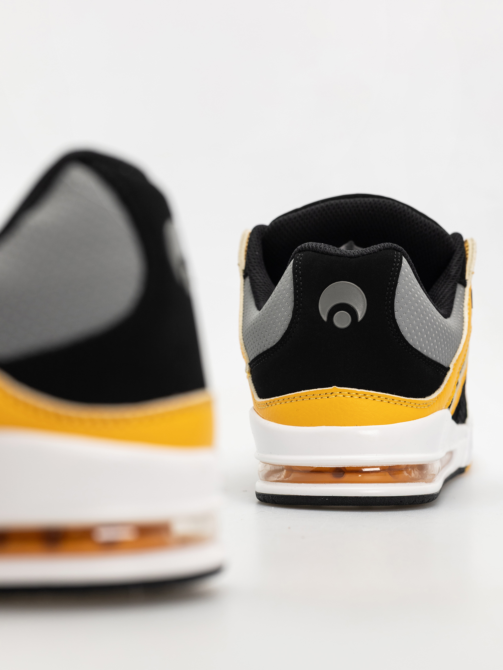 Topánky Osiris Pixel (black/charcoal/yellow)