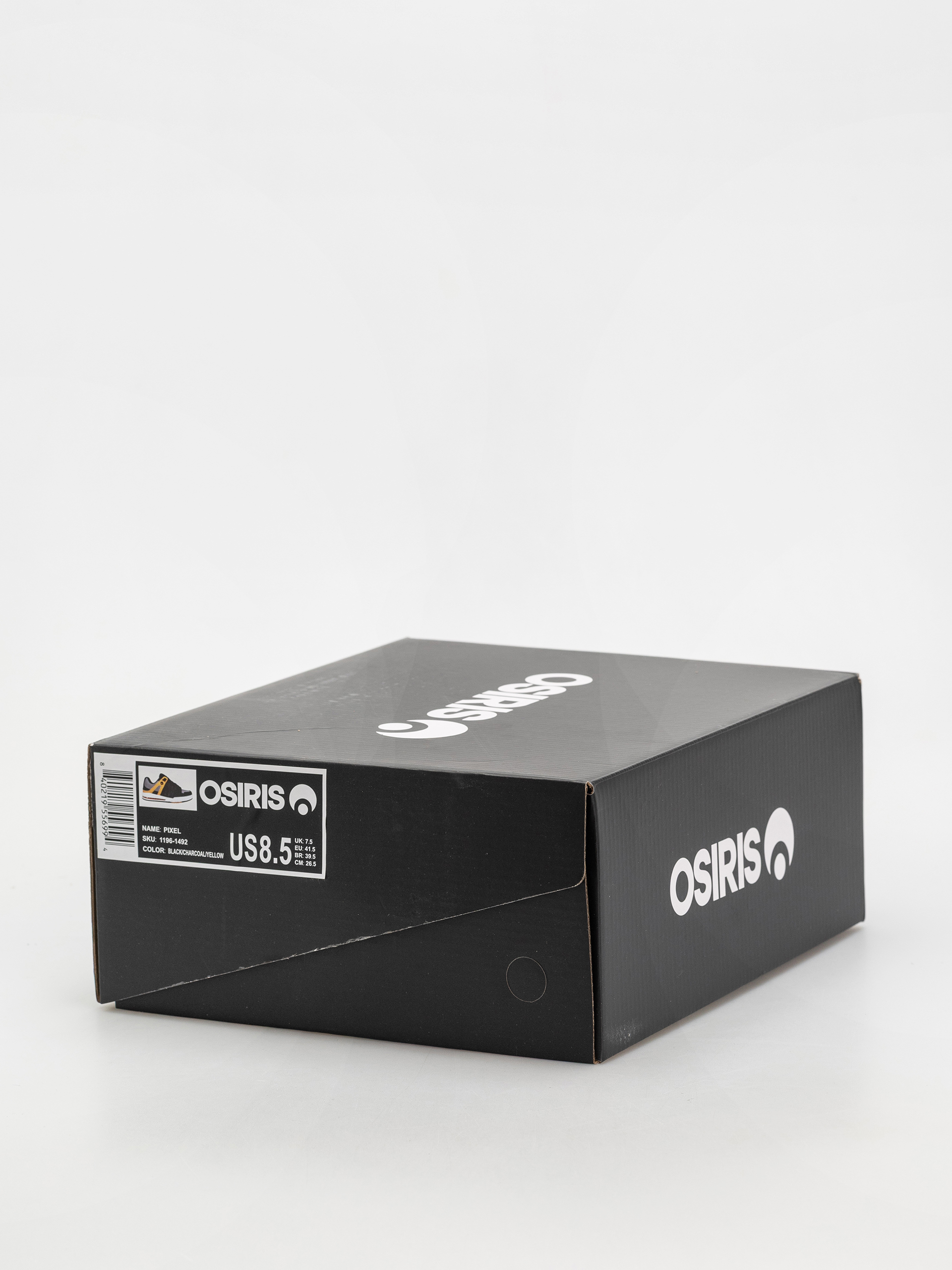 Topánky Osiris Pixel (black/charcoal/yellow)