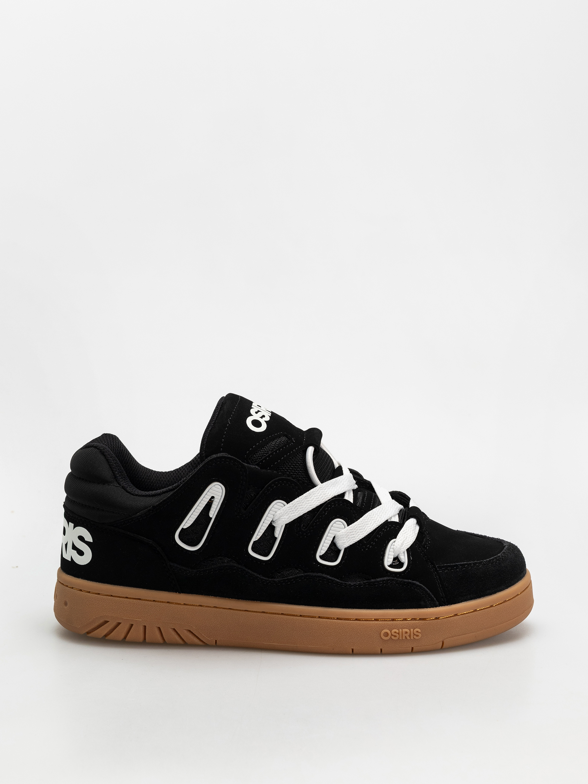 Topánky Osiris D3 S (black/white/gum)