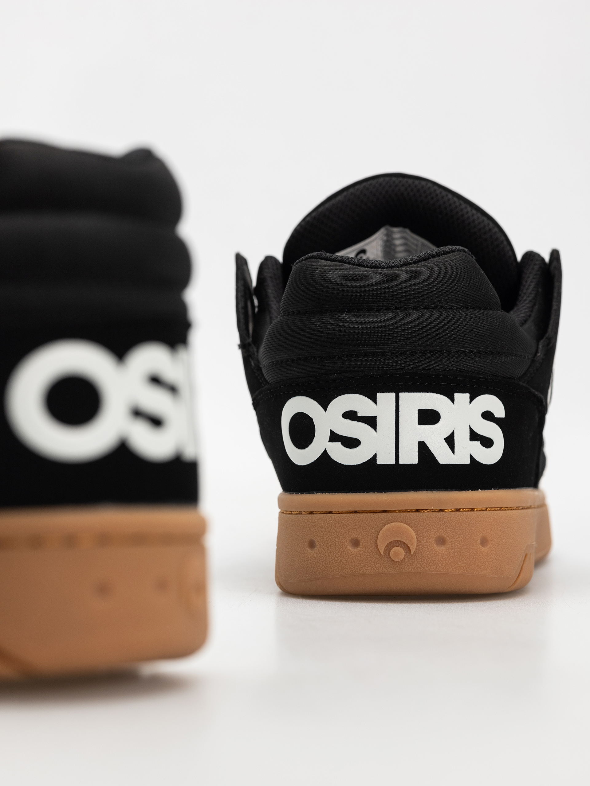 Topánky Osiris D3 S (black/white/gum)