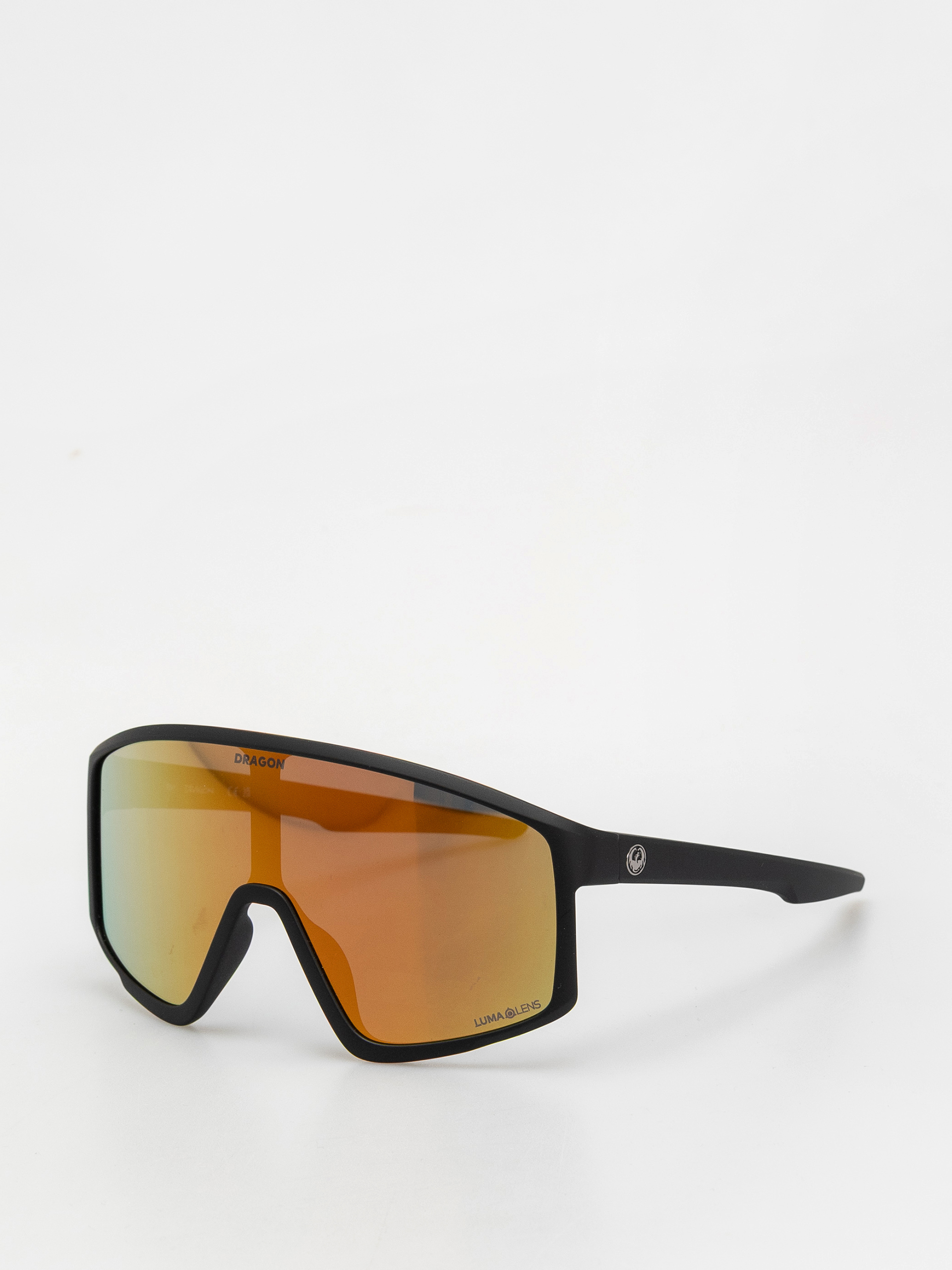 Slnečné okuliare Dragon Amped (matte black/lumalens red ion)