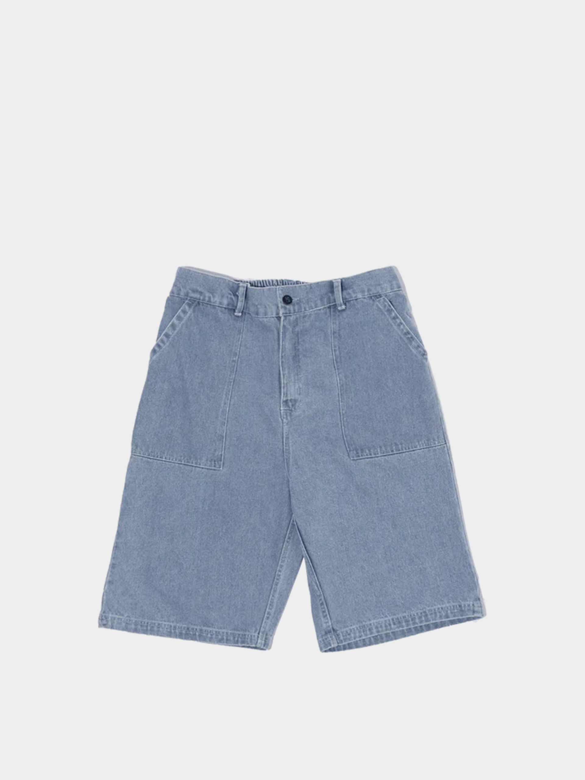 Kraťasy Poetic Collective Painter (light blue denim)