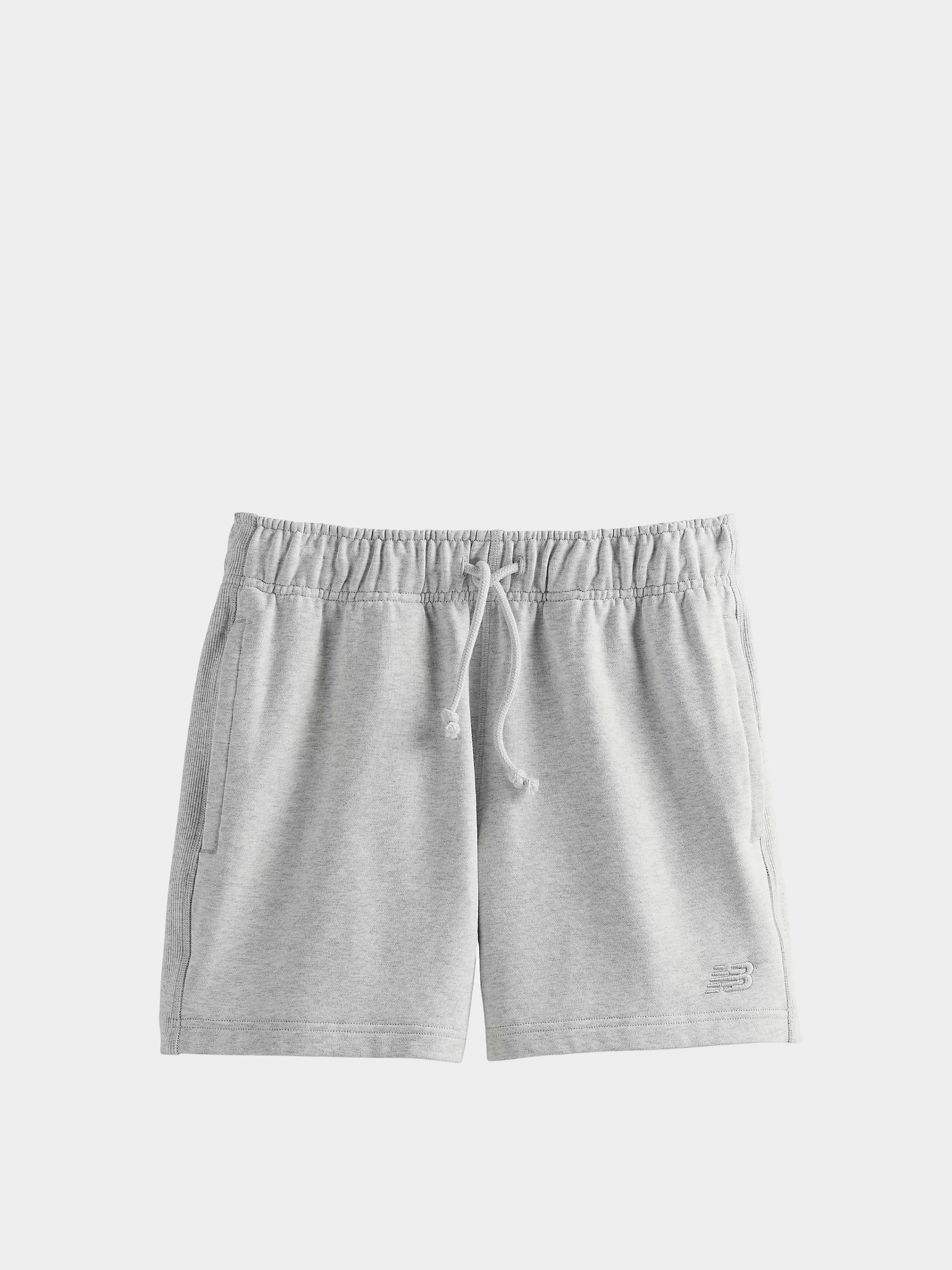 Kraťasy New Balance Athletics French (ashheath)