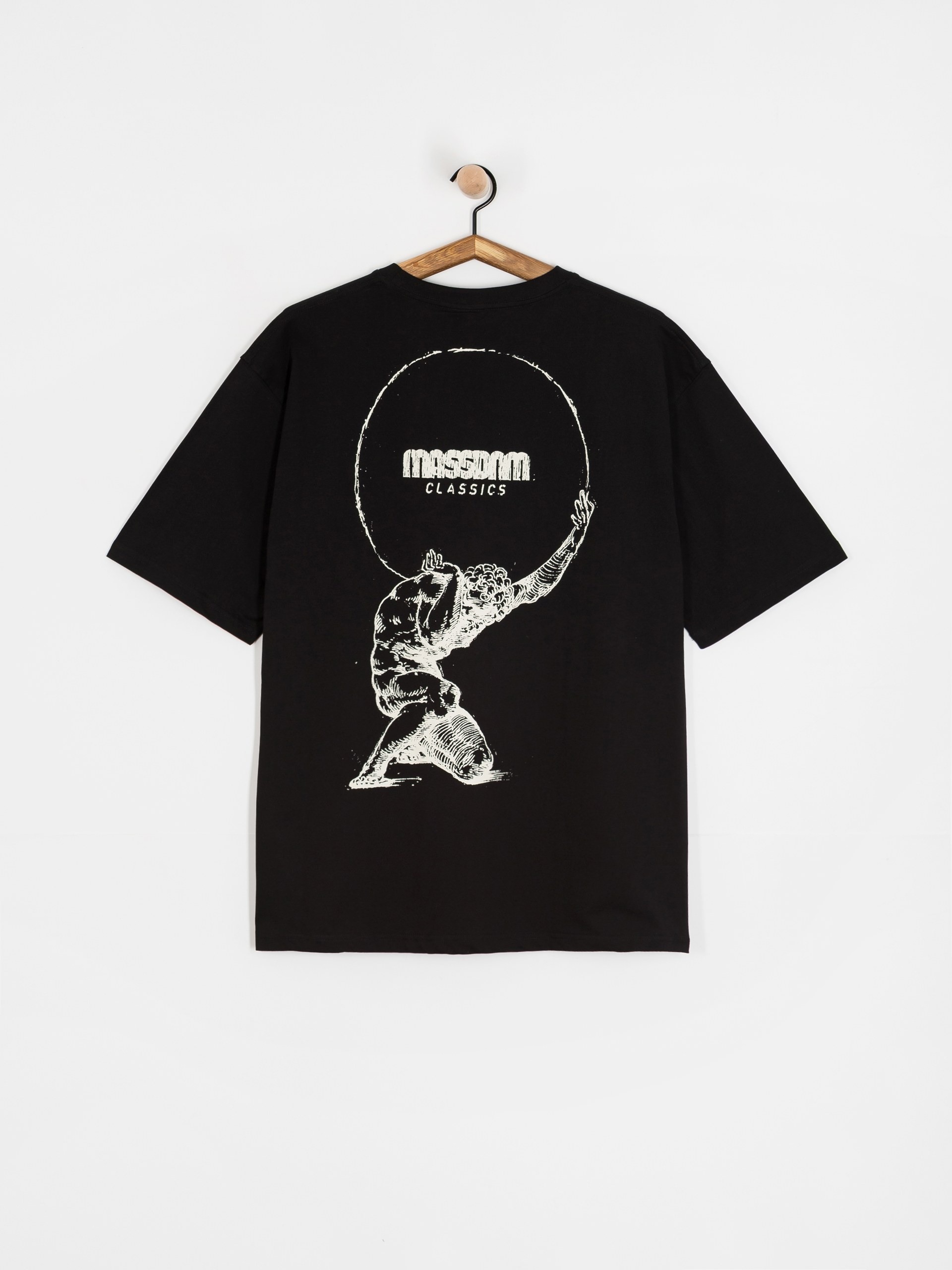 Tričko MassDnm Ancient (black)