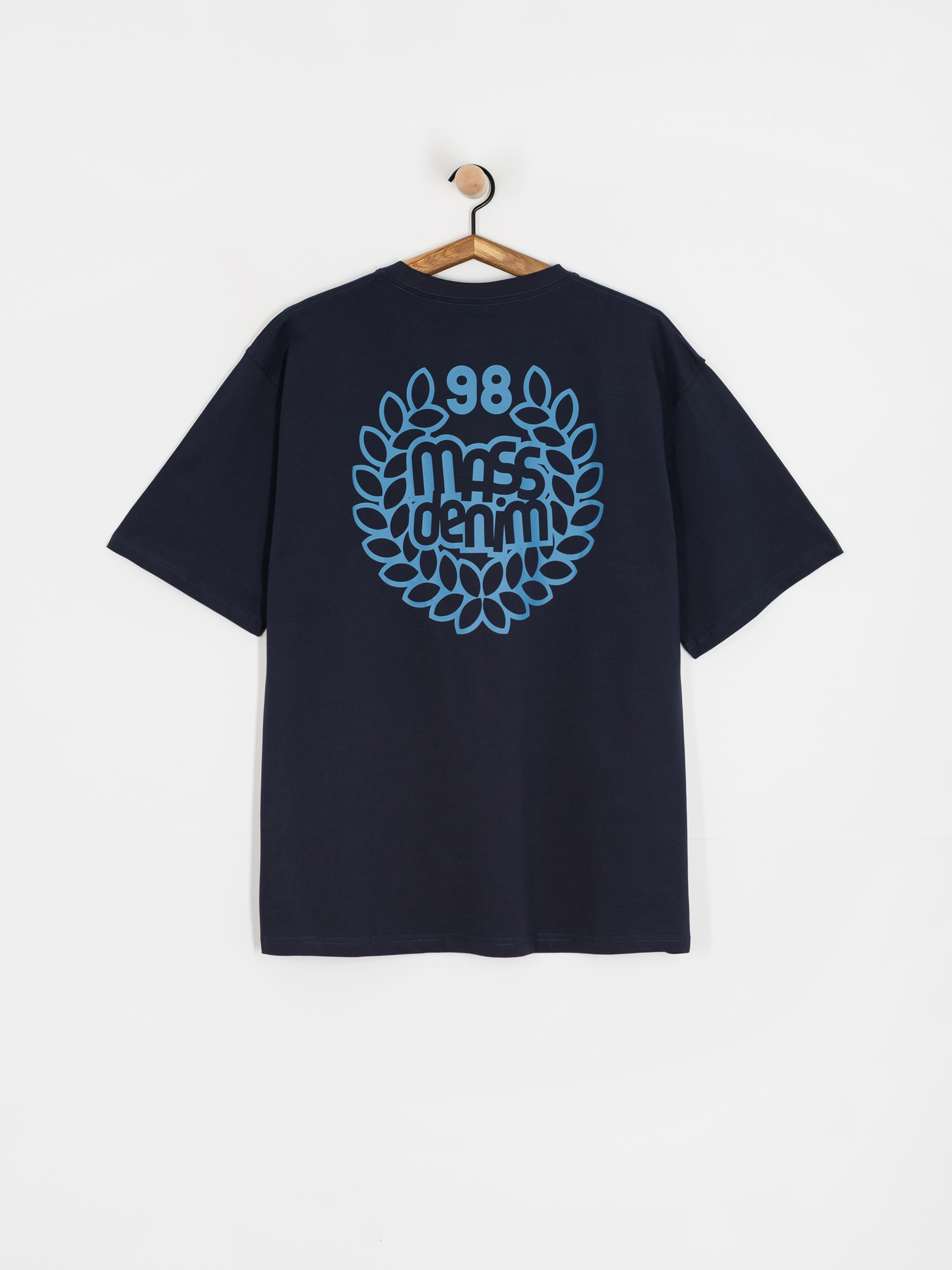 Tričko MassDnm Base Back (navy)