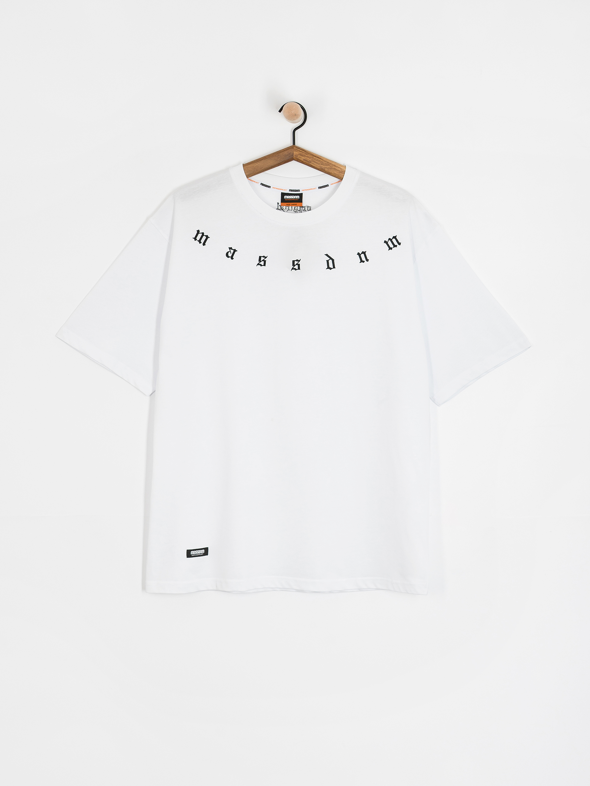 Tričko MassDnm Bergen (white)