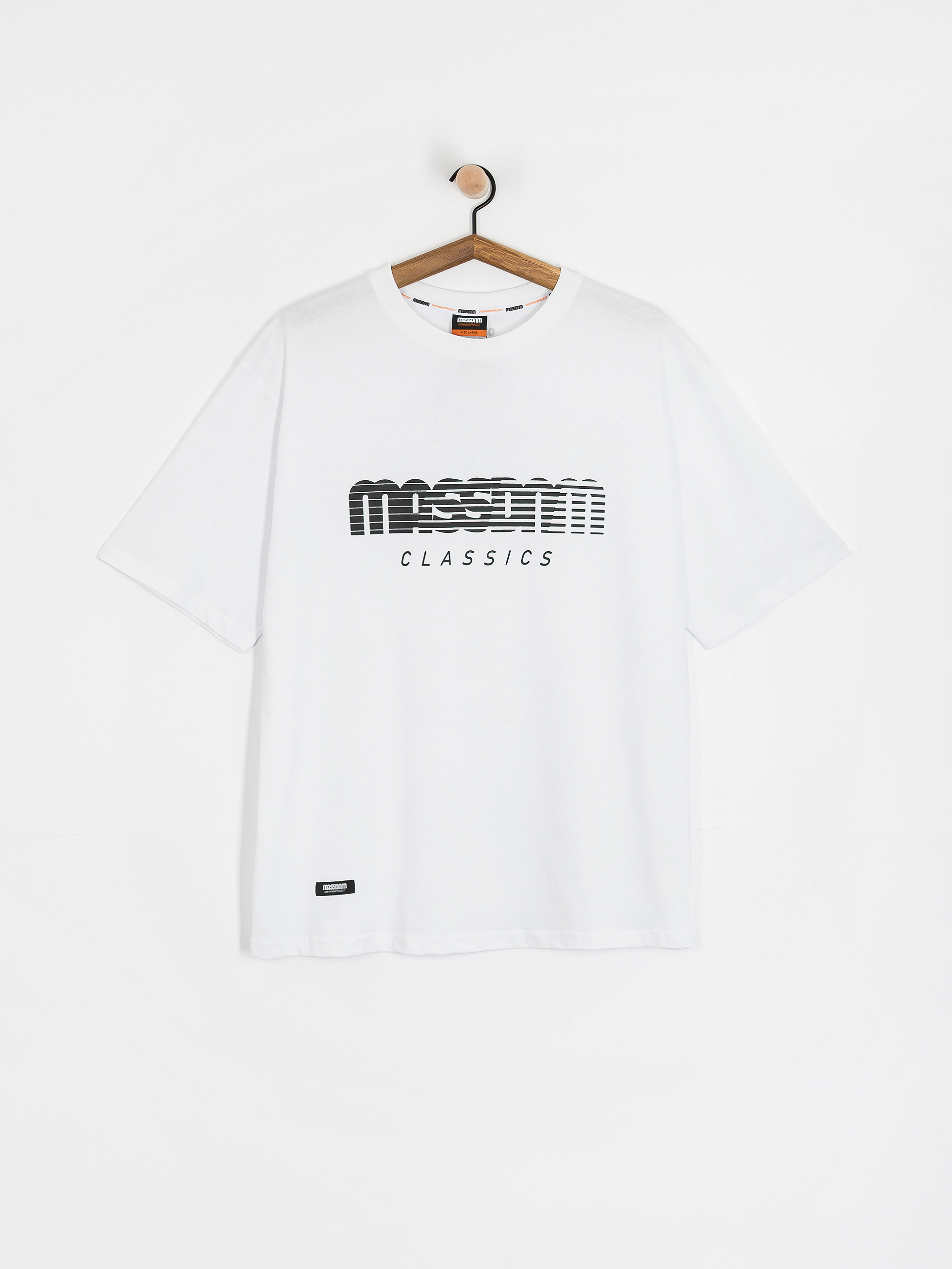 Tričko MassDnm Classic Fast (white)