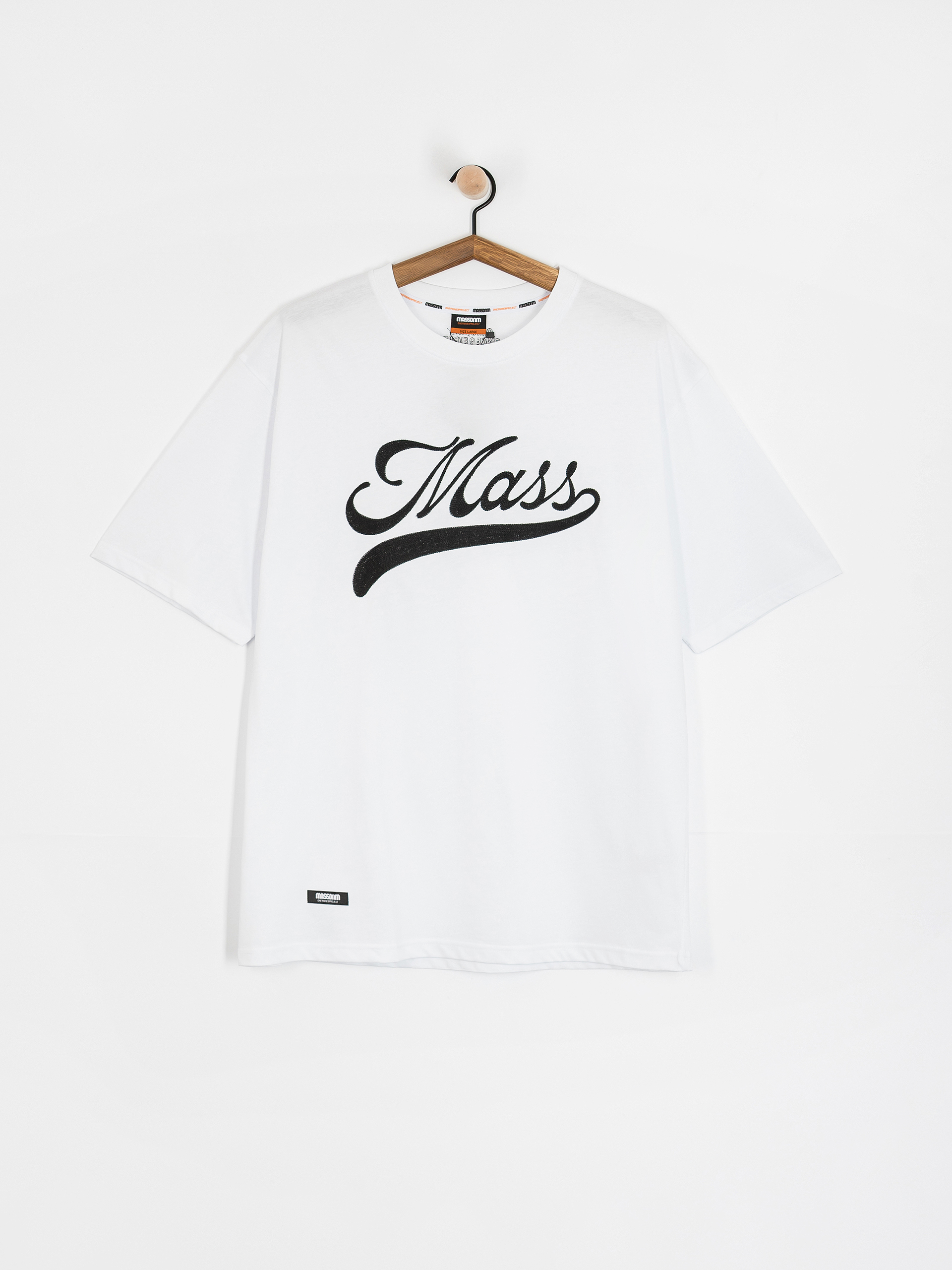 Tričko MassDnm Draft (white)