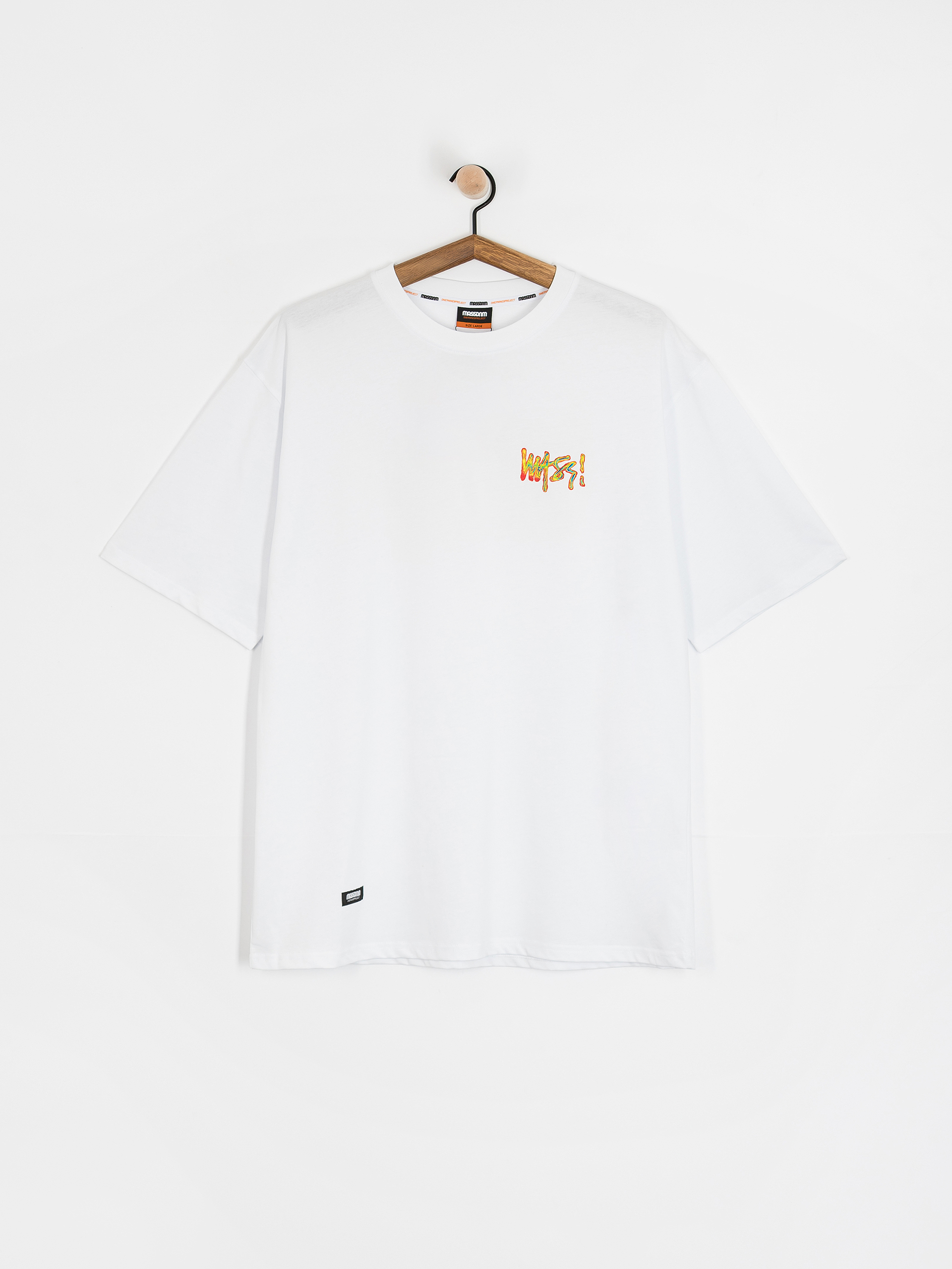 Tričko MassDnm Heat (white)