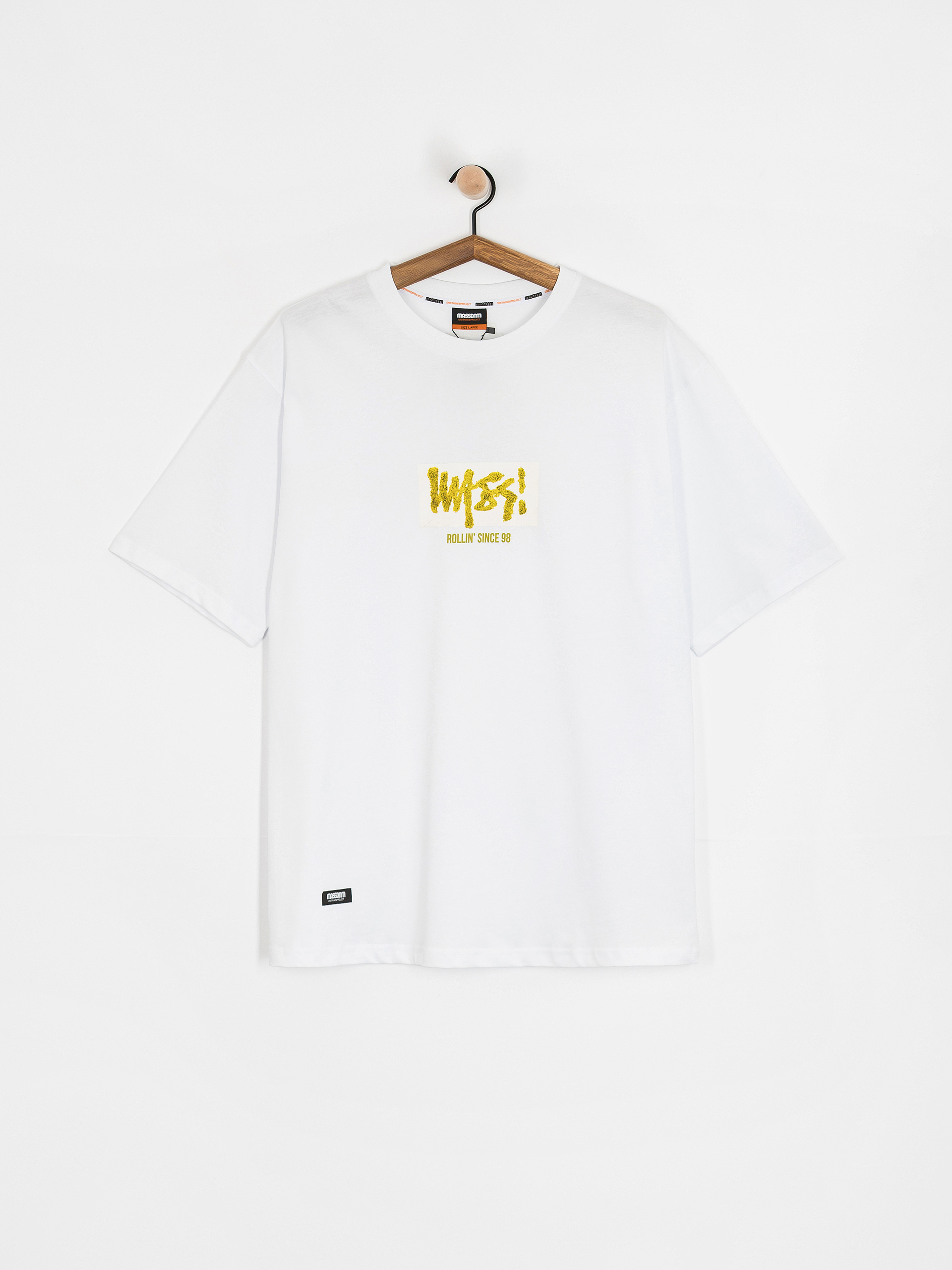 Tričko MassDnm Rollin (white)