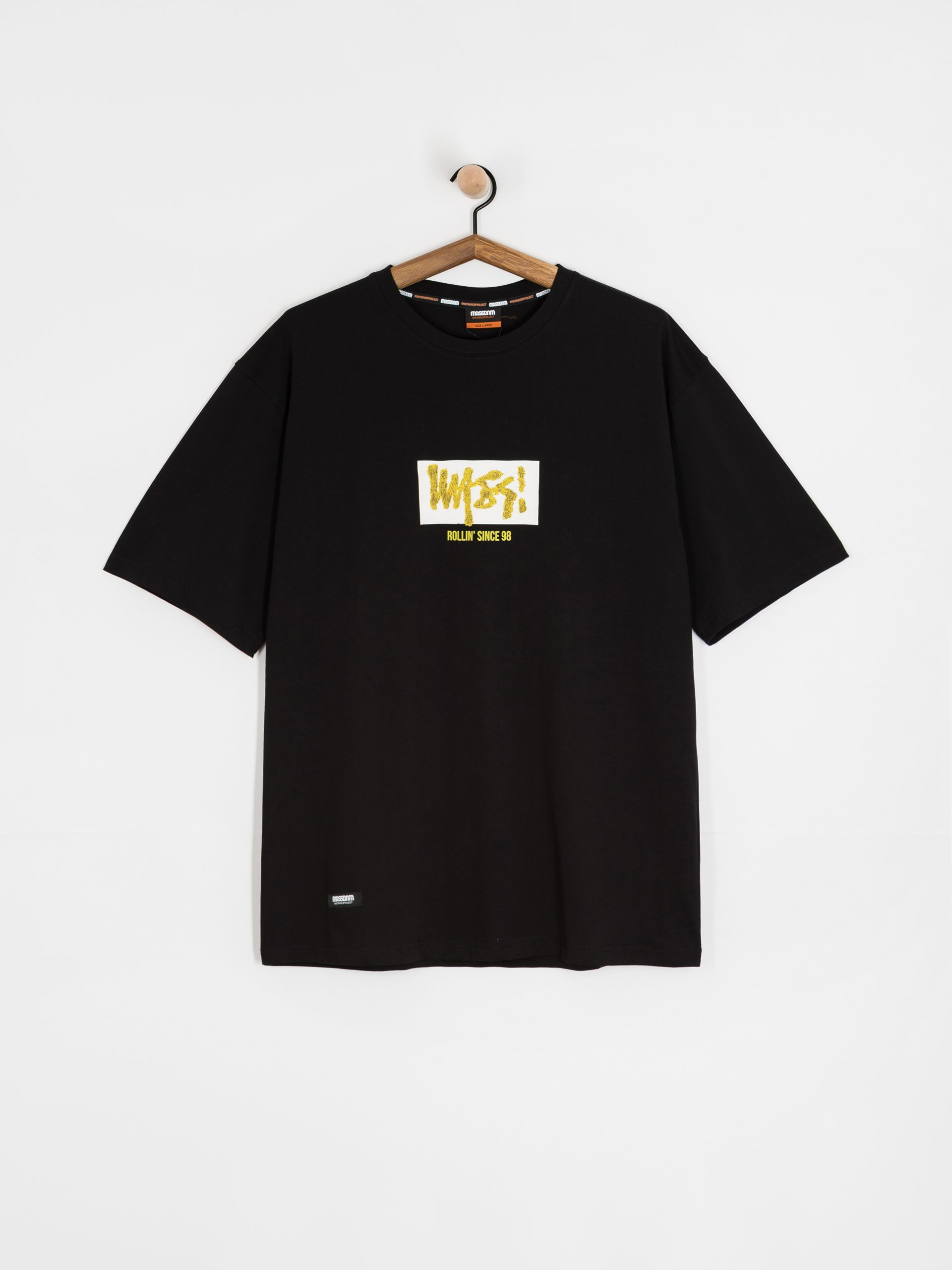 Tričko MassDnm Rollin (black)